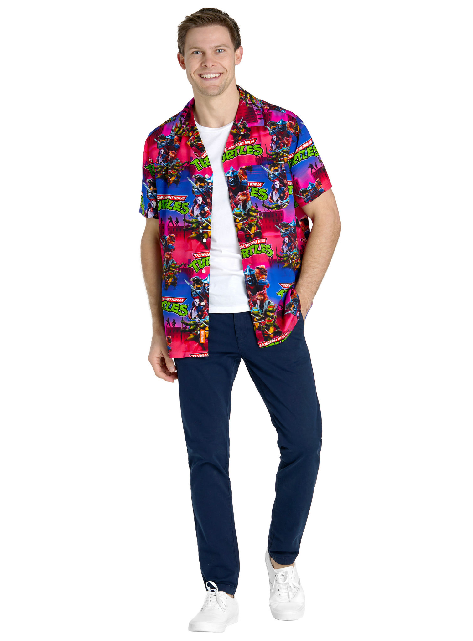 OppoSuits TMNT Dude zomerhemd