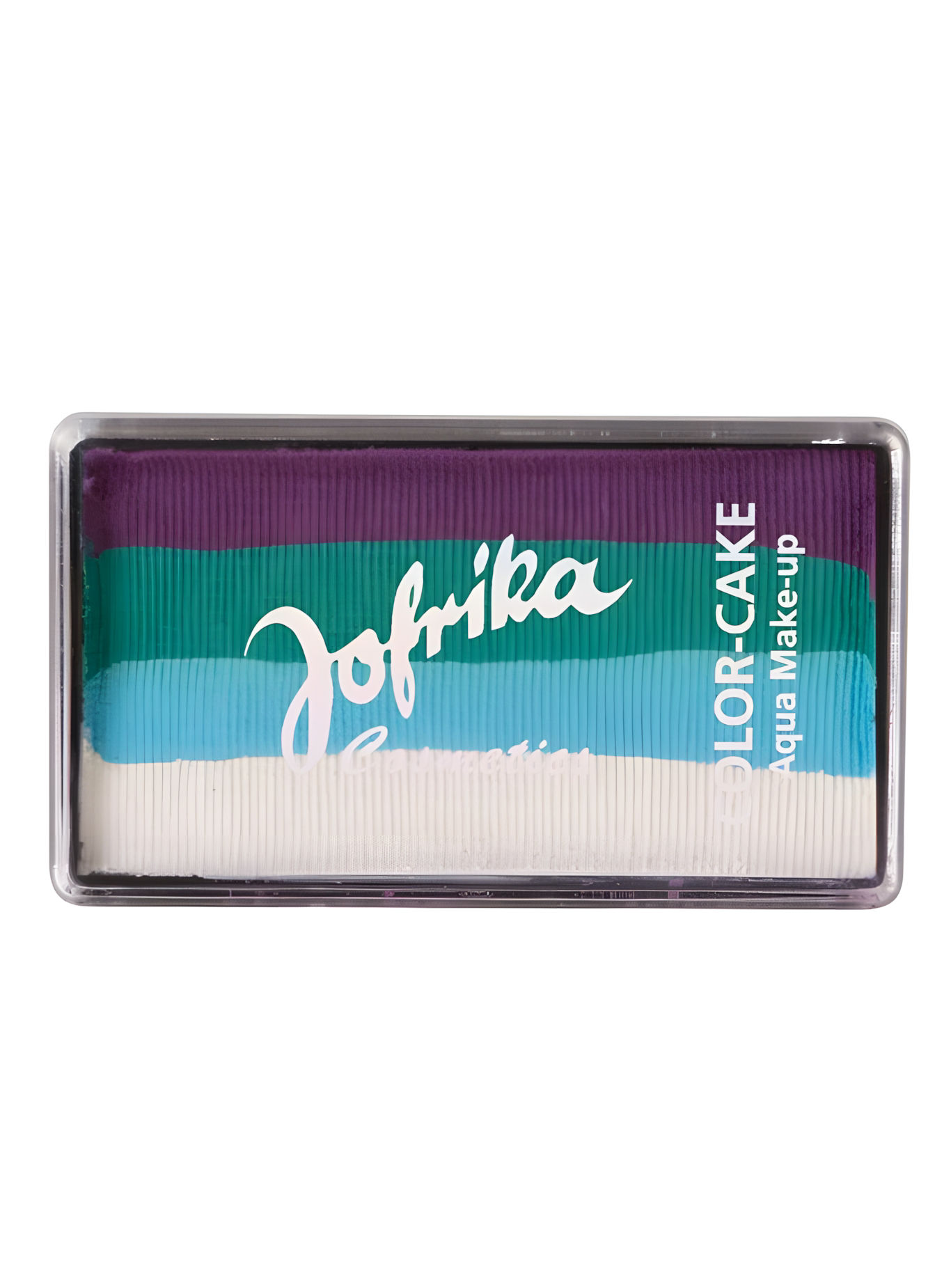 Ocean Farbverlauf Aqua Make-up