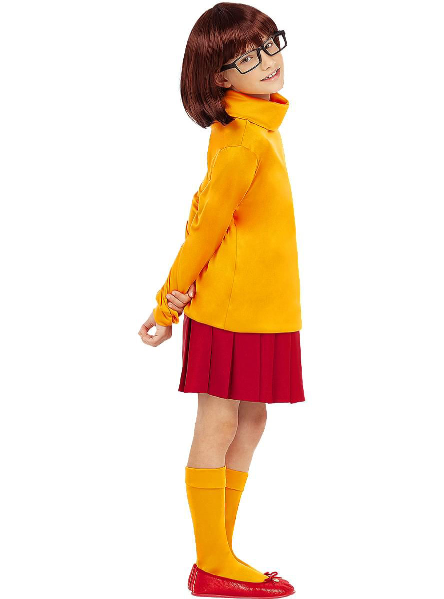 Scooby-Doo – Velma kostuum voor kinderen