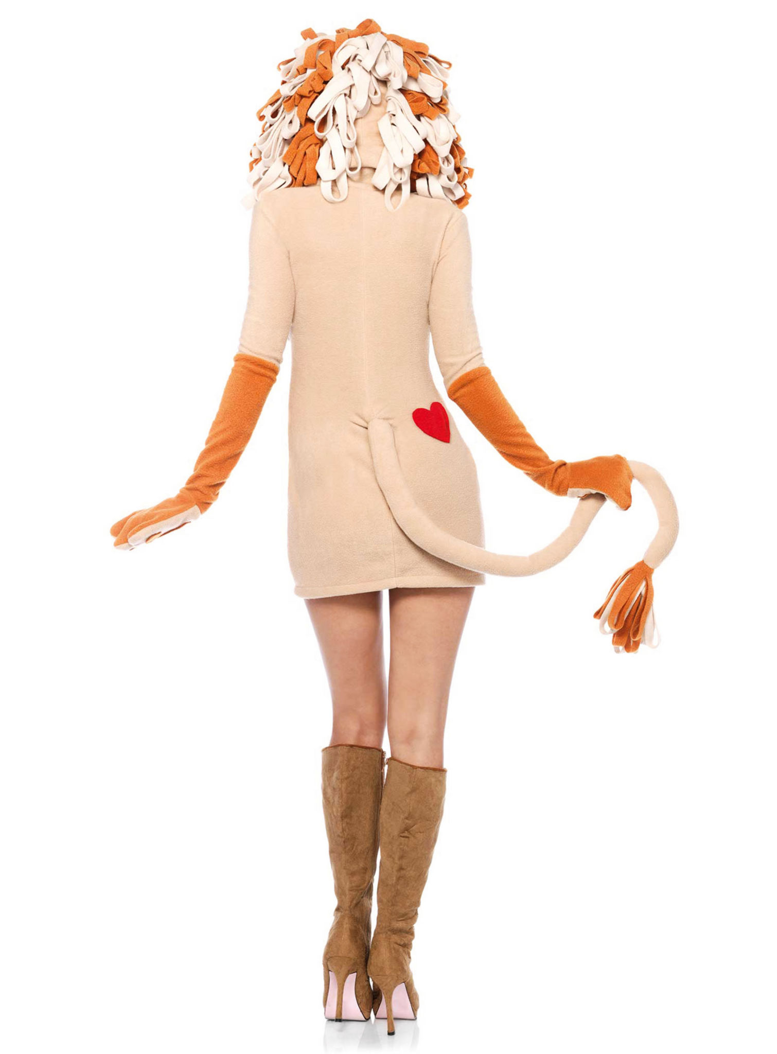 Löwe Hoodie Dress