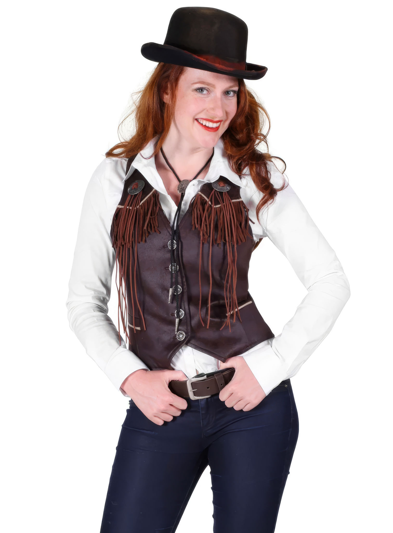 Country Zangeres Cowboy Vest