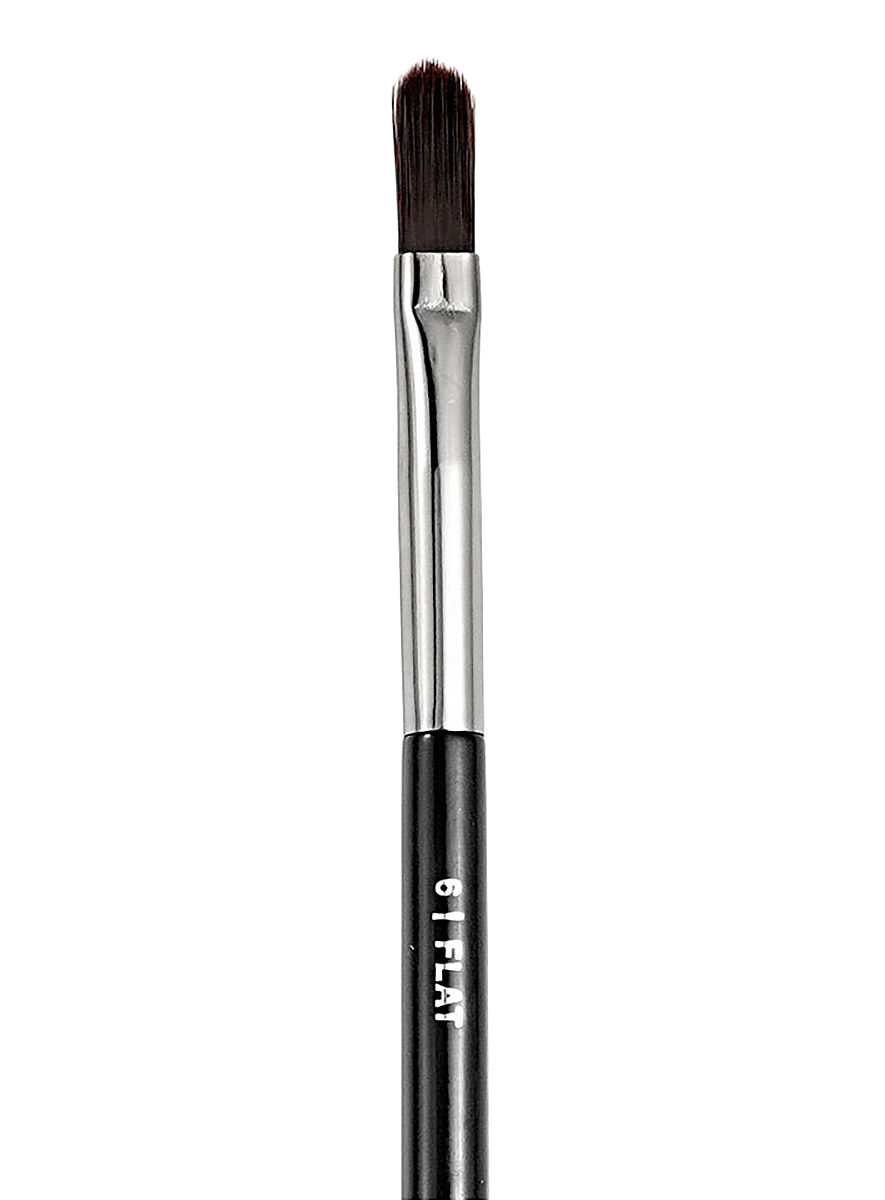 Schminkpinsel flach klein - 6 FLAT