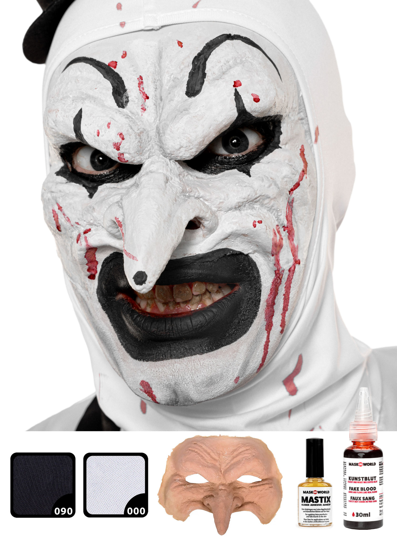 Make-up Set Terrifier Art Horrorclown