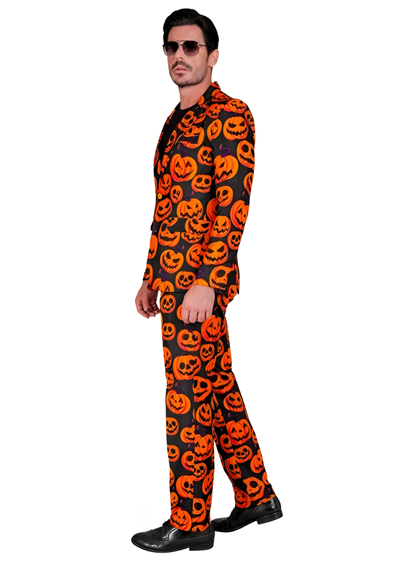 Kürbis Fashion Anzug für Herren