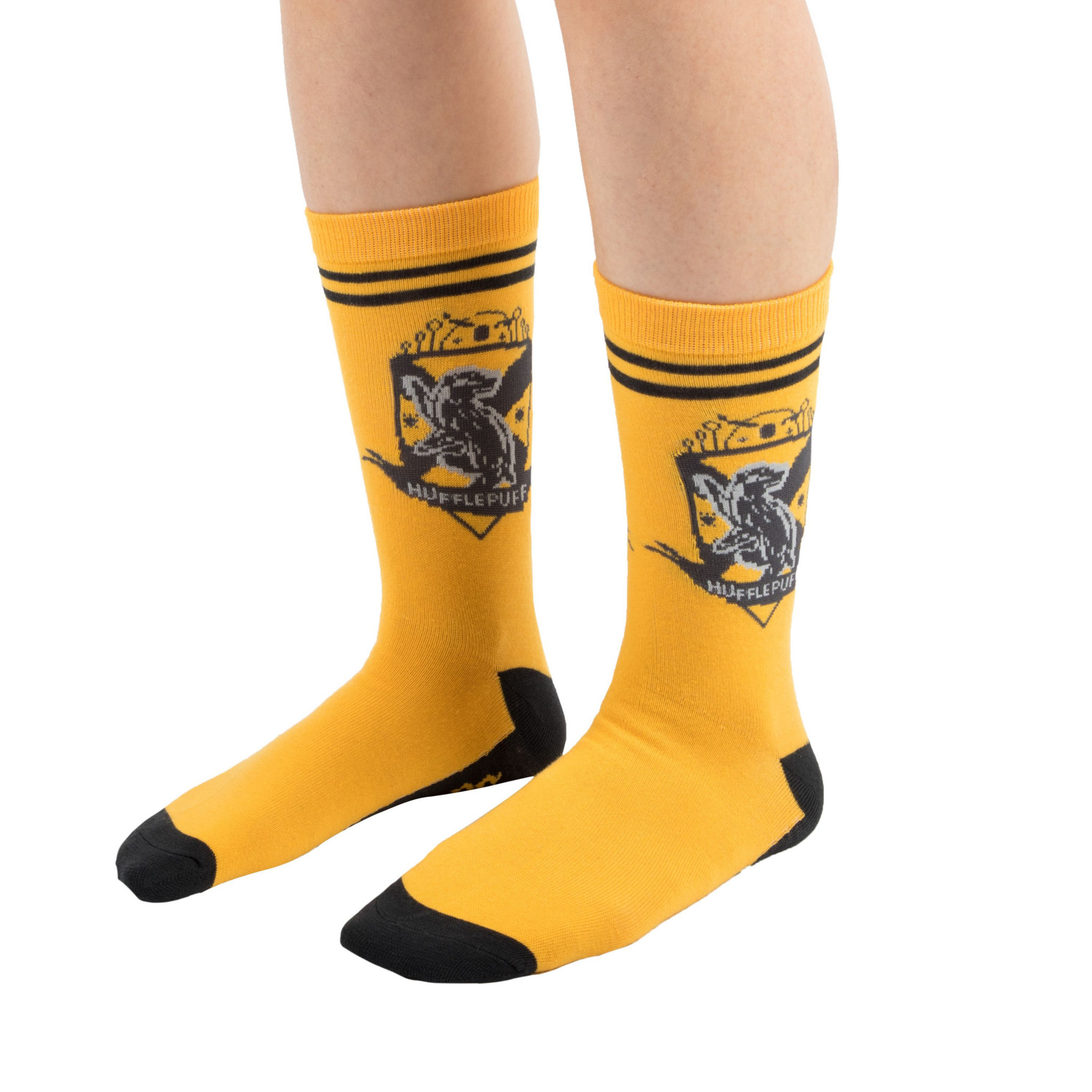 Harry Potter - Hufflepuff Socken 3er-Pack