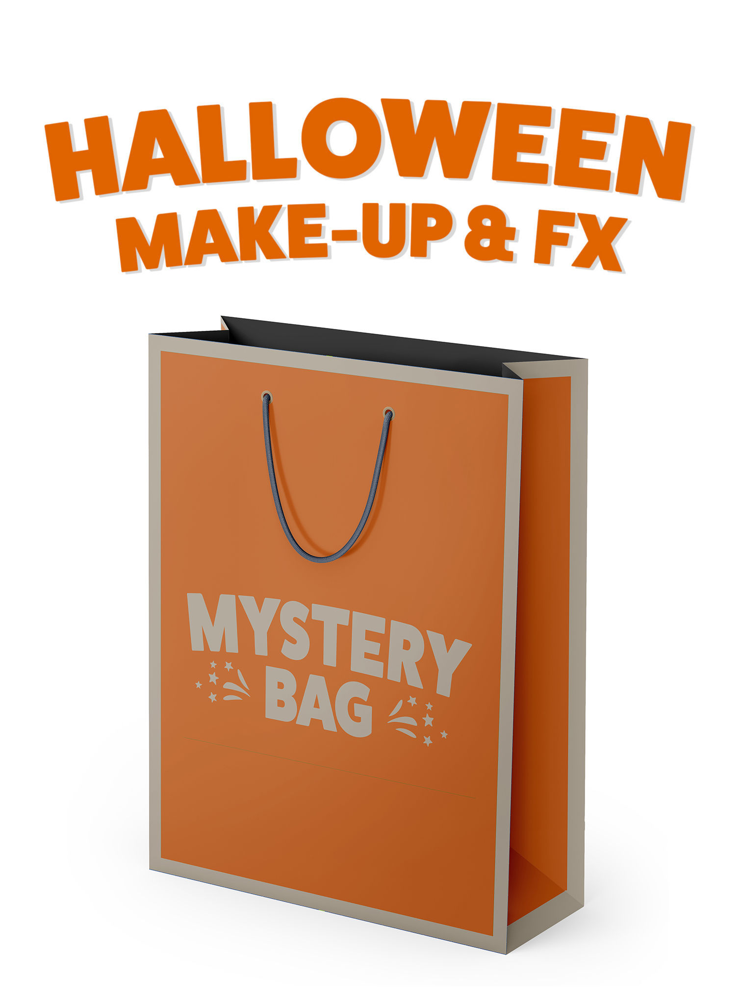 Mystery Bag Halloween Make-up & SFX