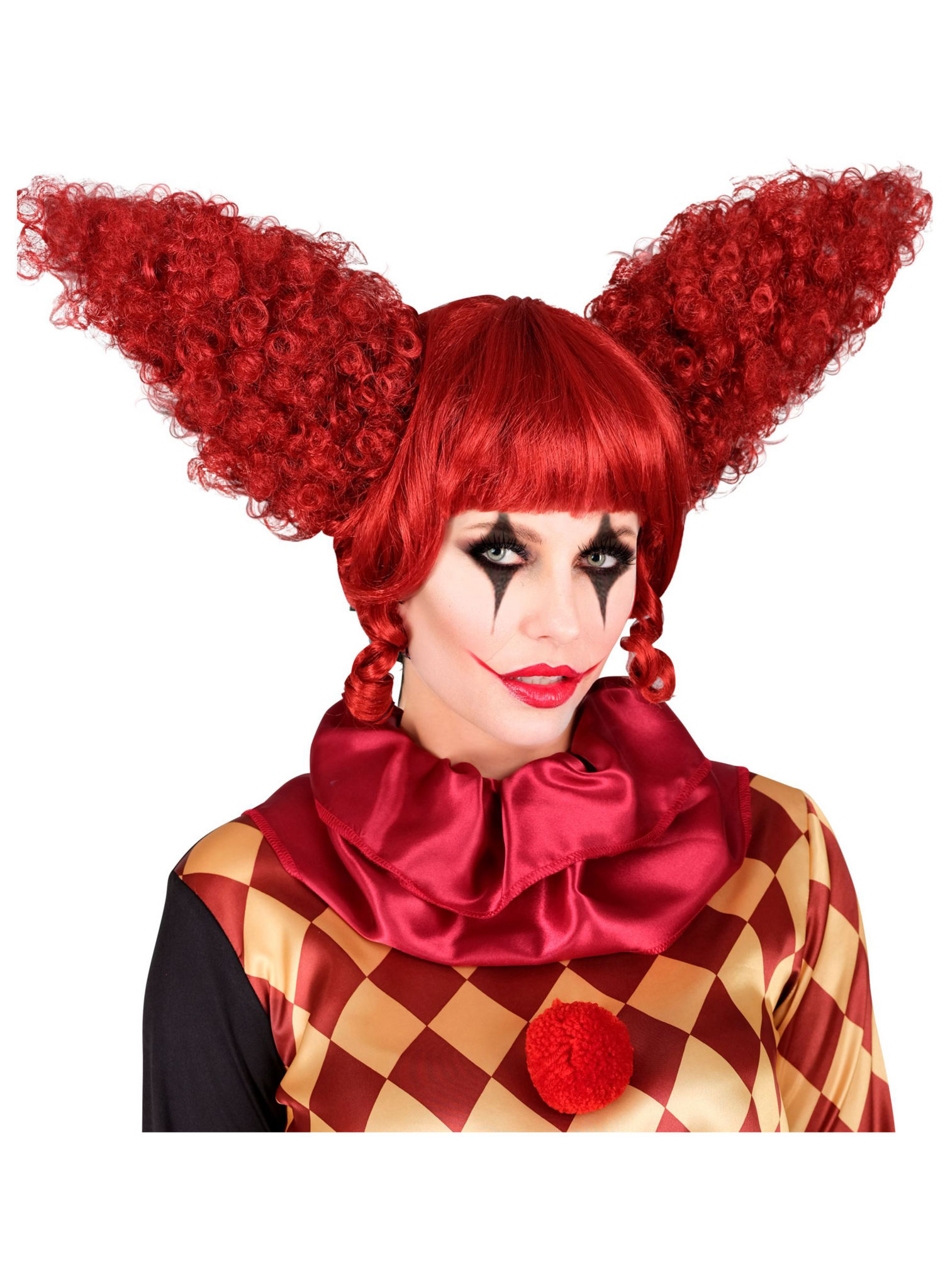 Vintage Killerclown Perücke