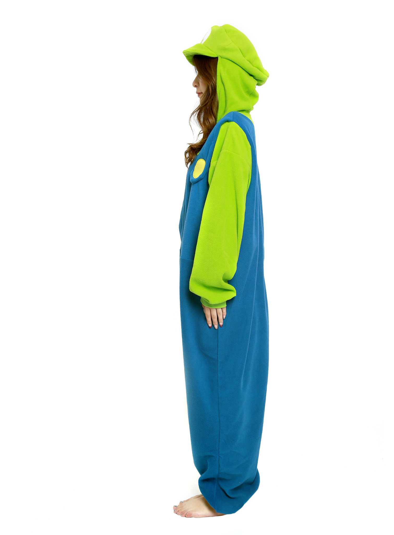 Luigi Kigurumi Kostuum