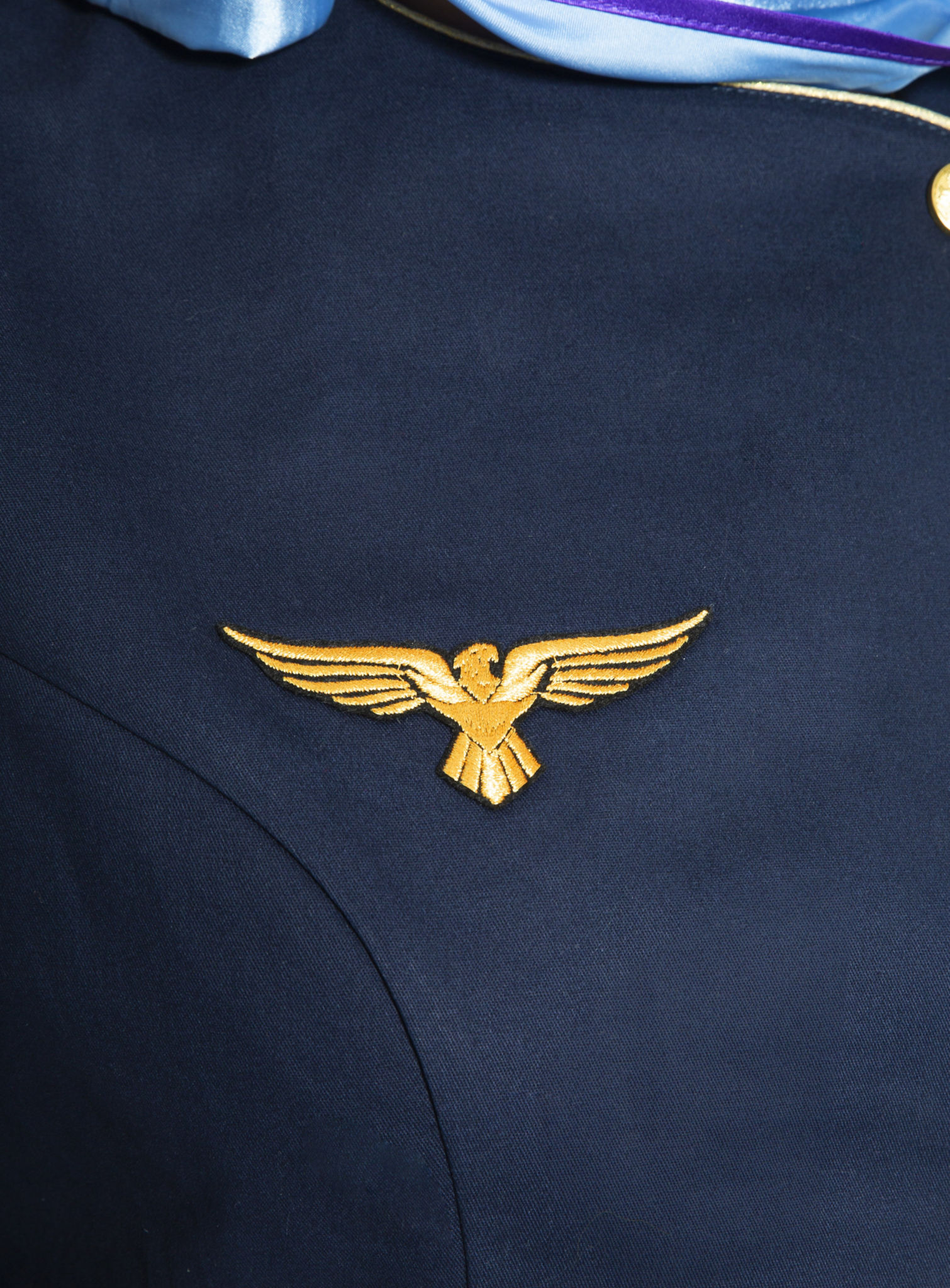 Stewardess Uniform Kostüm