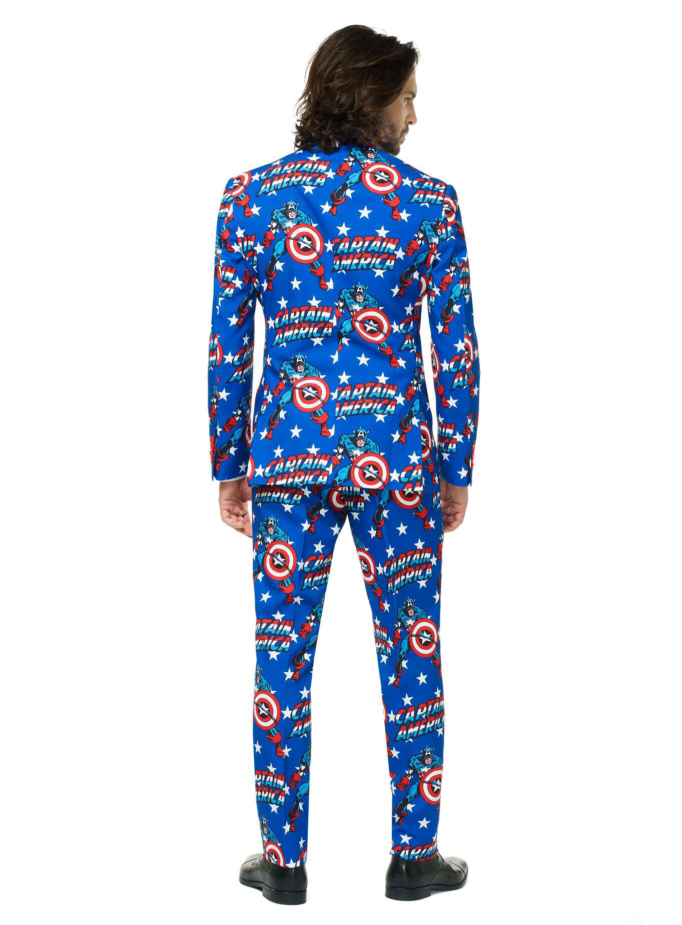 OppoSuits Marvel Captain America Anzug