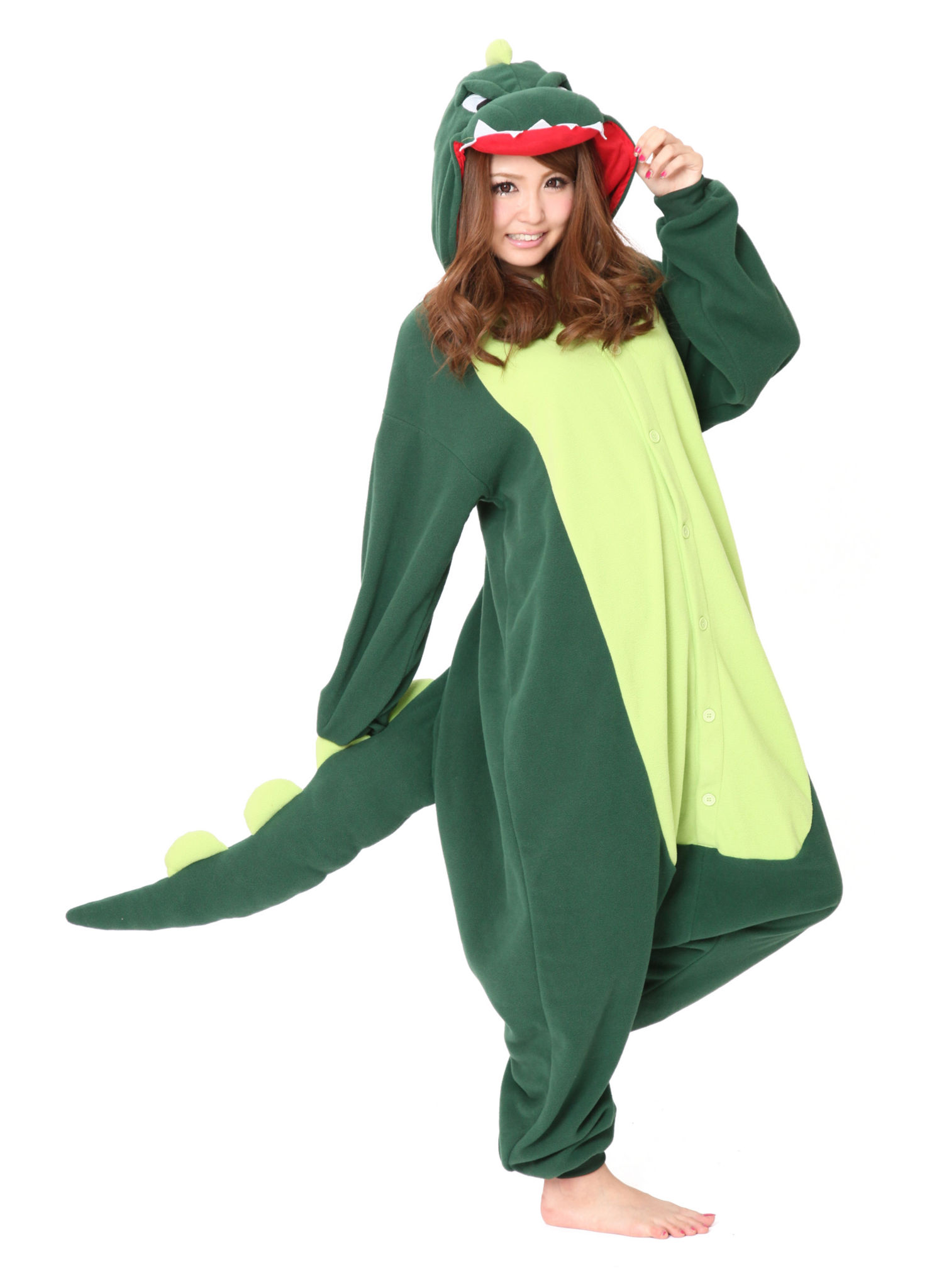 Monster Kigurumi Kostuum