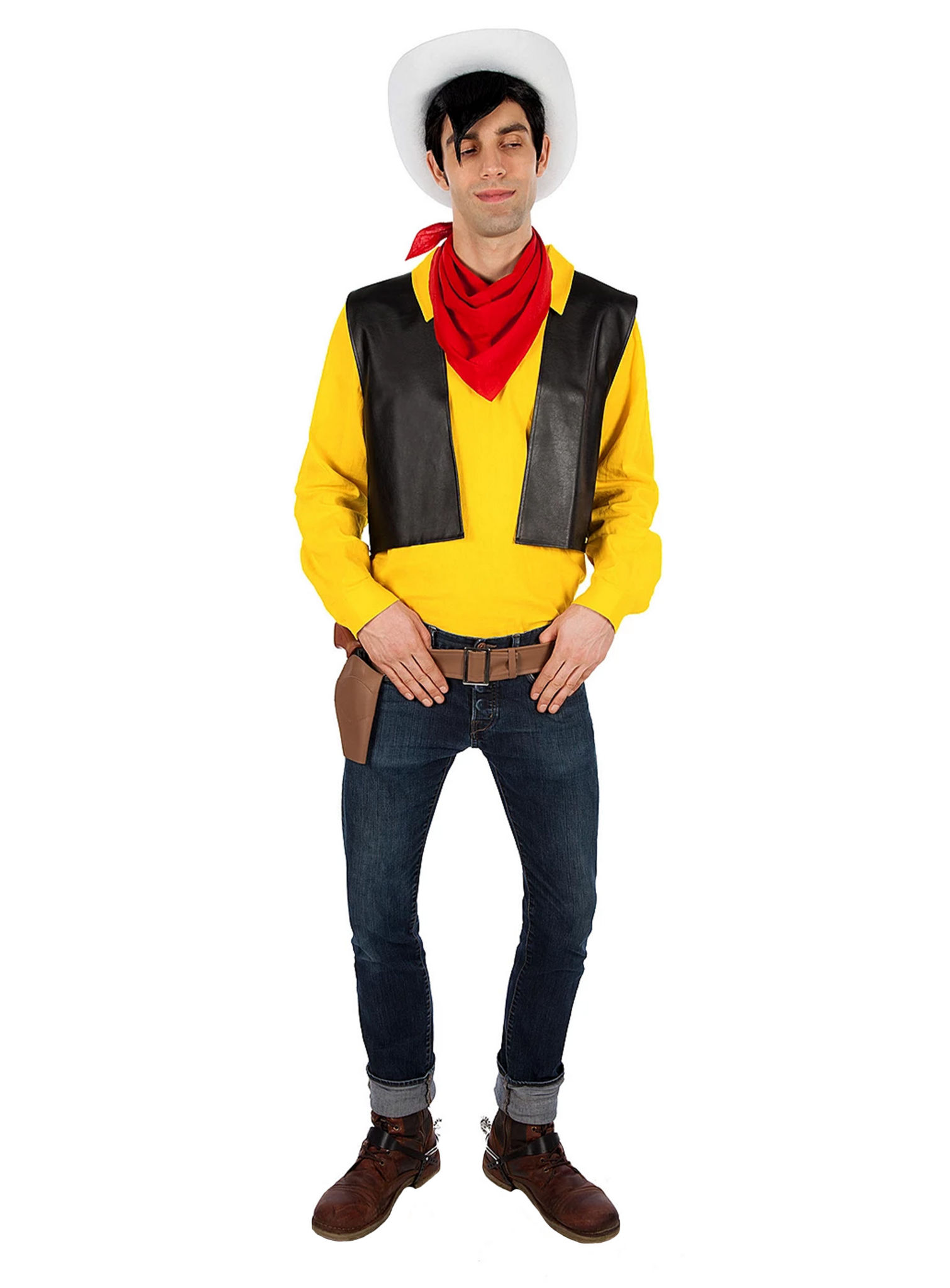 Lucky Luke Perücke