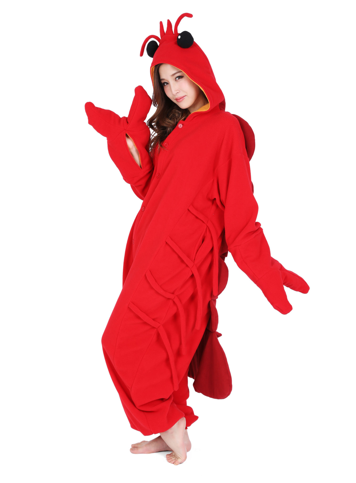Kreeft Kigurumi Kostuum
