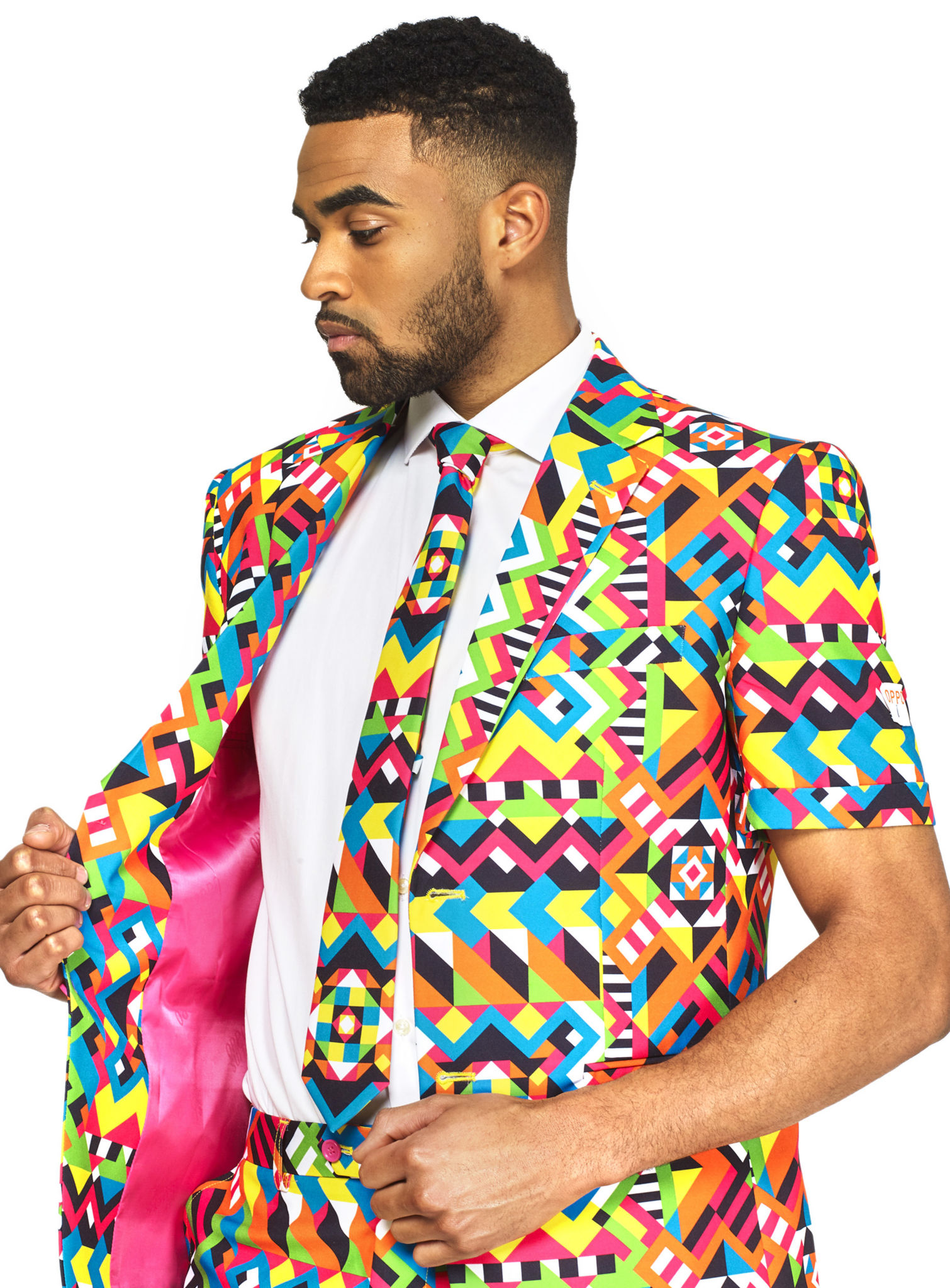 Sommer OppoSuits Abstractive Anzug