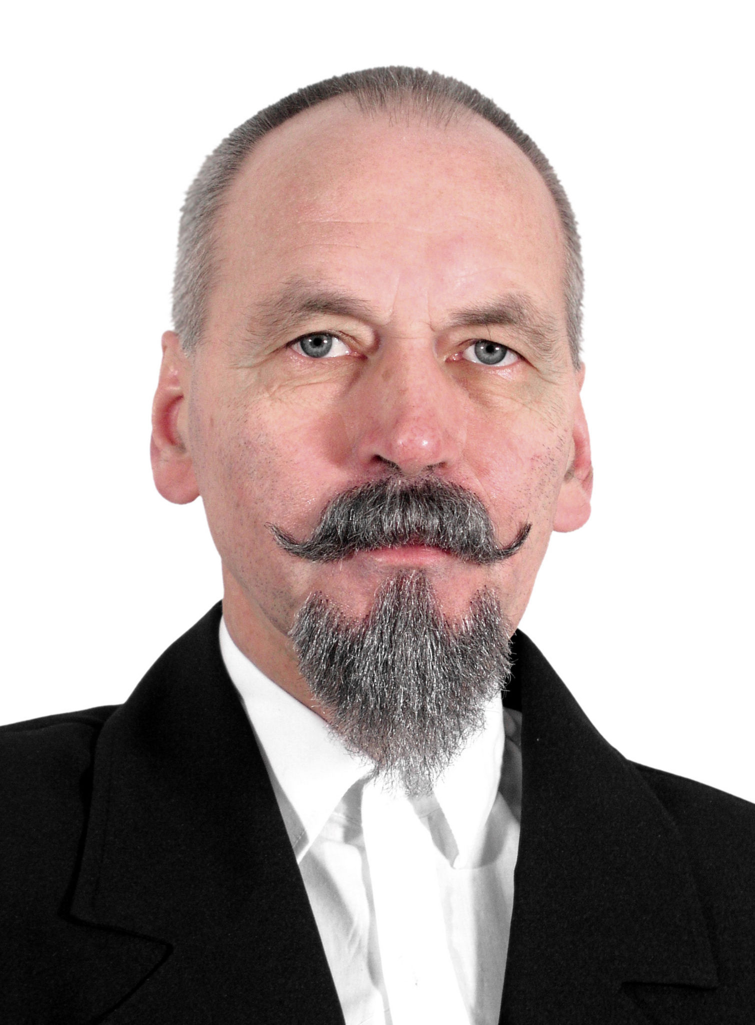 Schnurrbart Wilhelm mit Echthaar