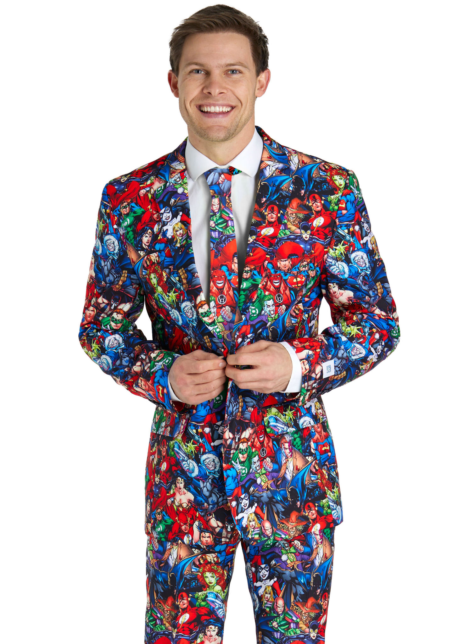OppoSuits DC Heroes Anzug
