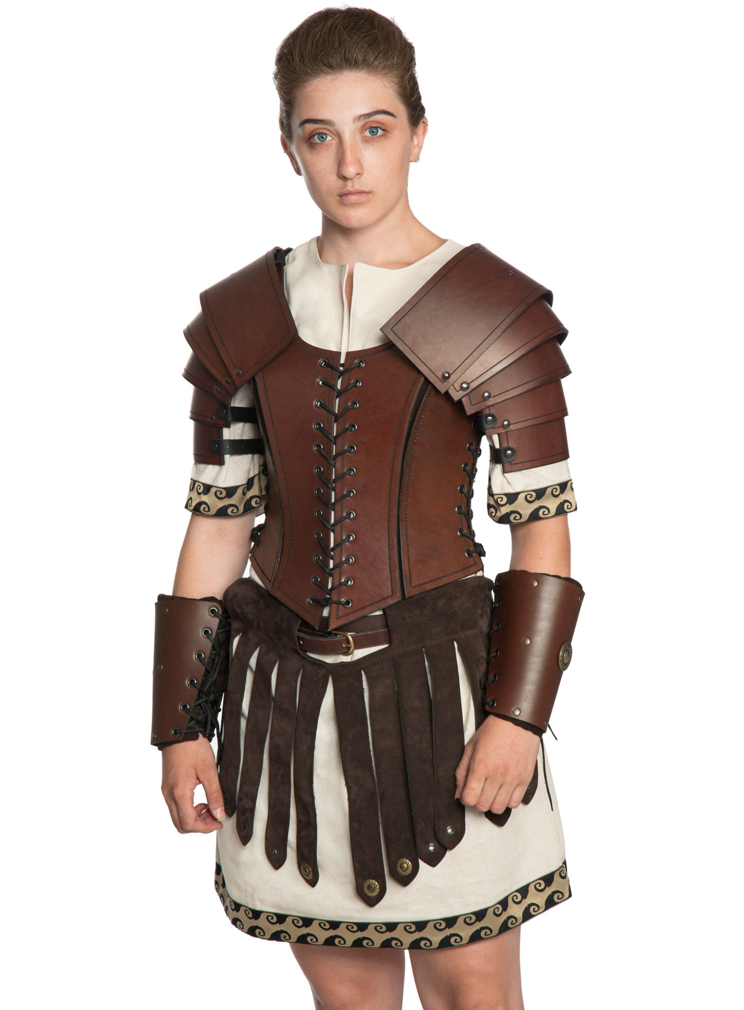 Lederschultern - Soldat