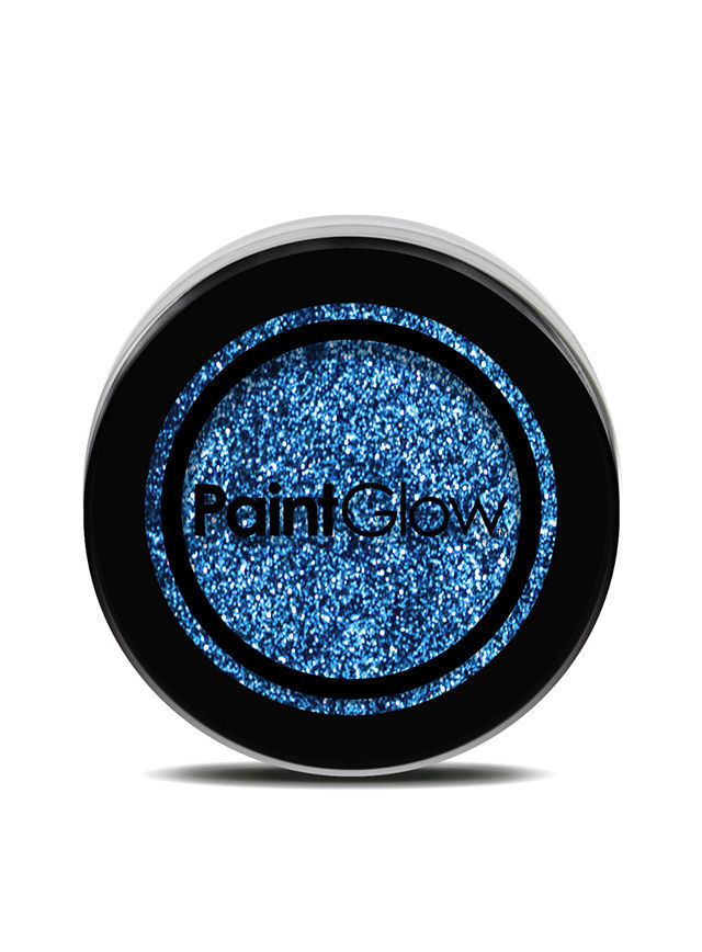 Glitzer Shaker blau