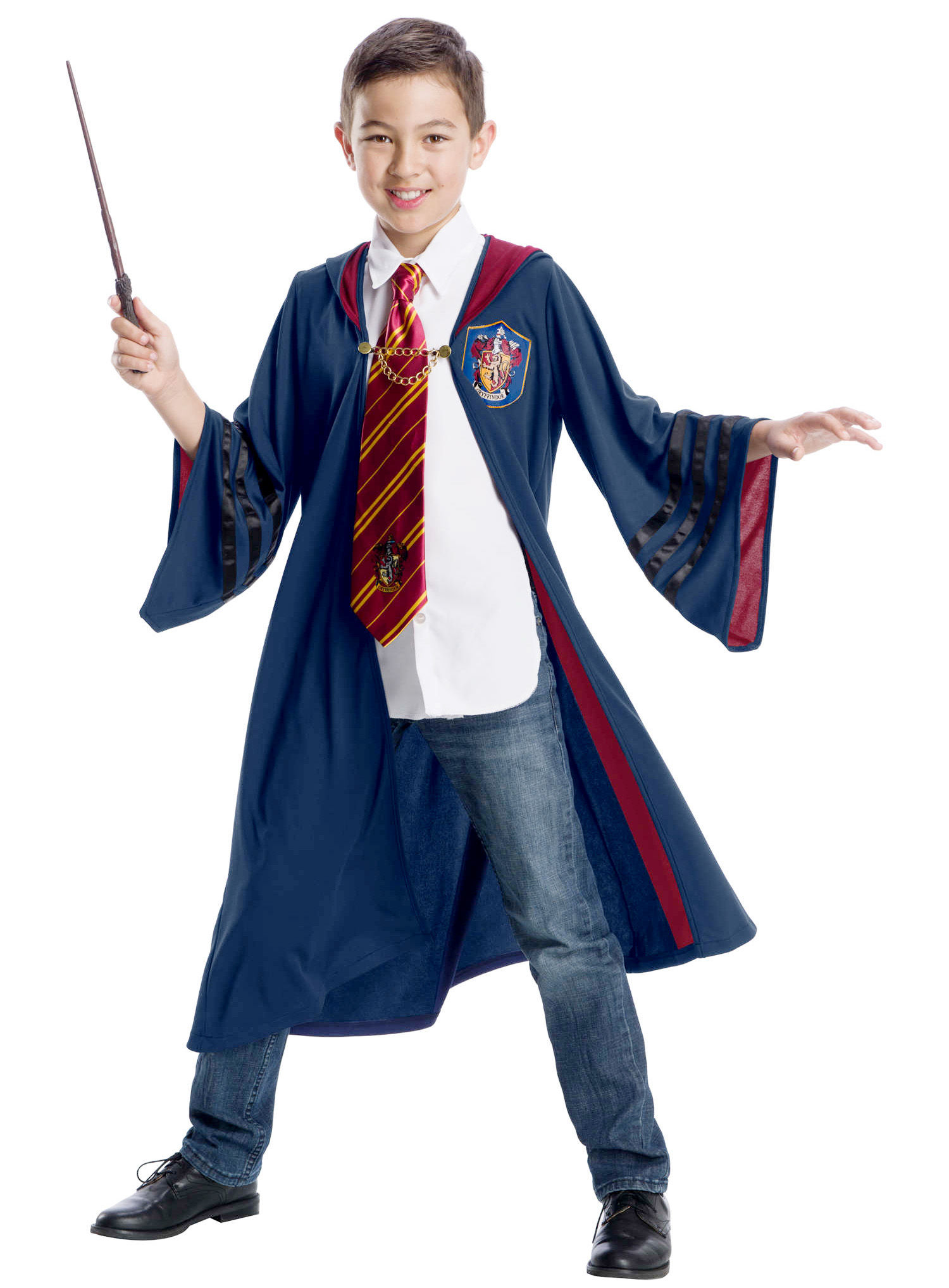 Fantastische Tierwesen - Gryffindor Deluxe Robe für Kinder