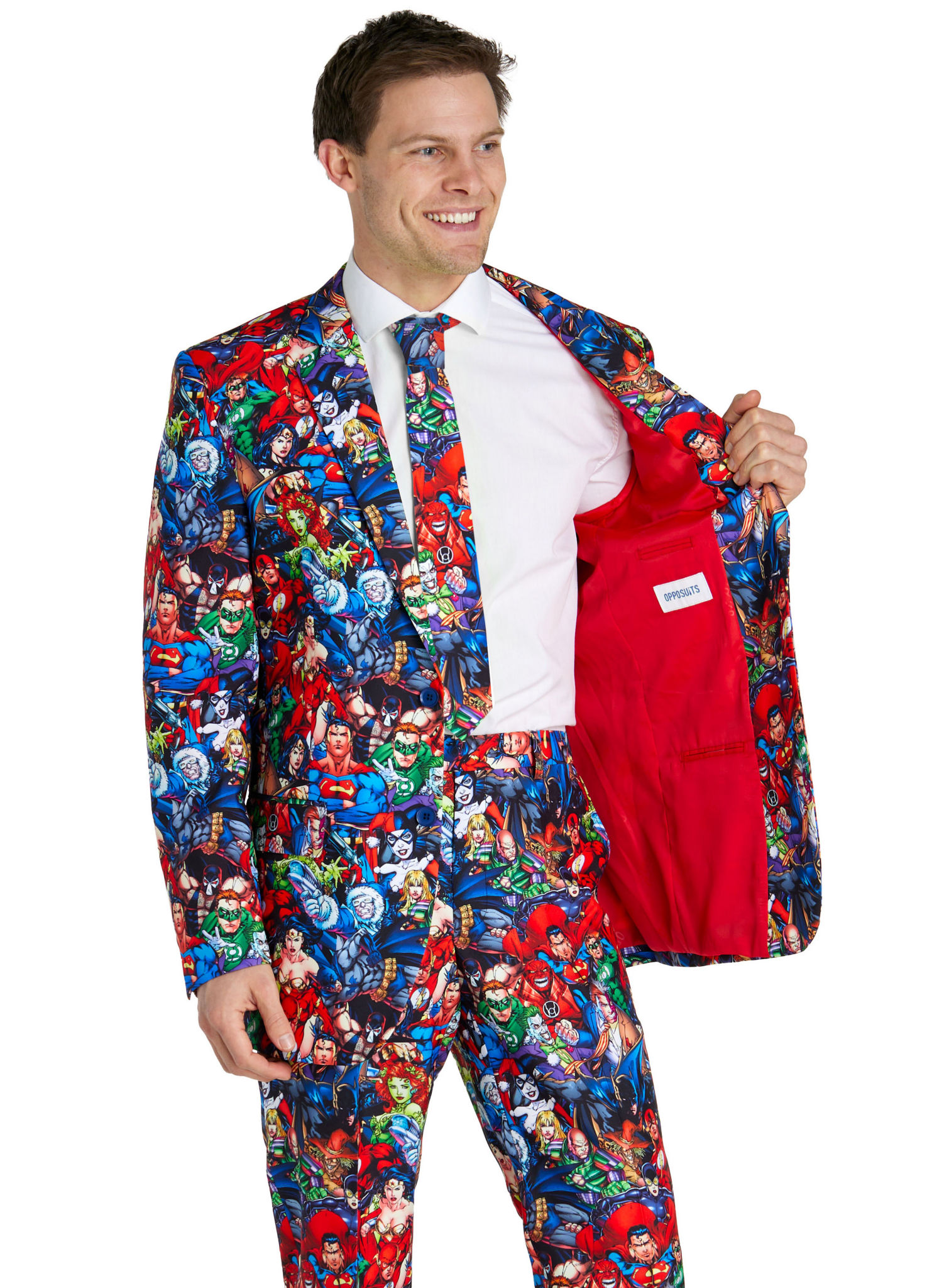 OppoSuits DC Heroes Anzug