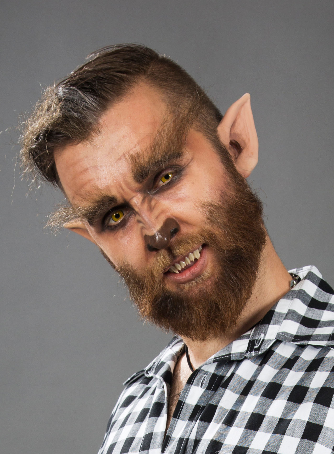 Make-up Set Hipster Werwolf