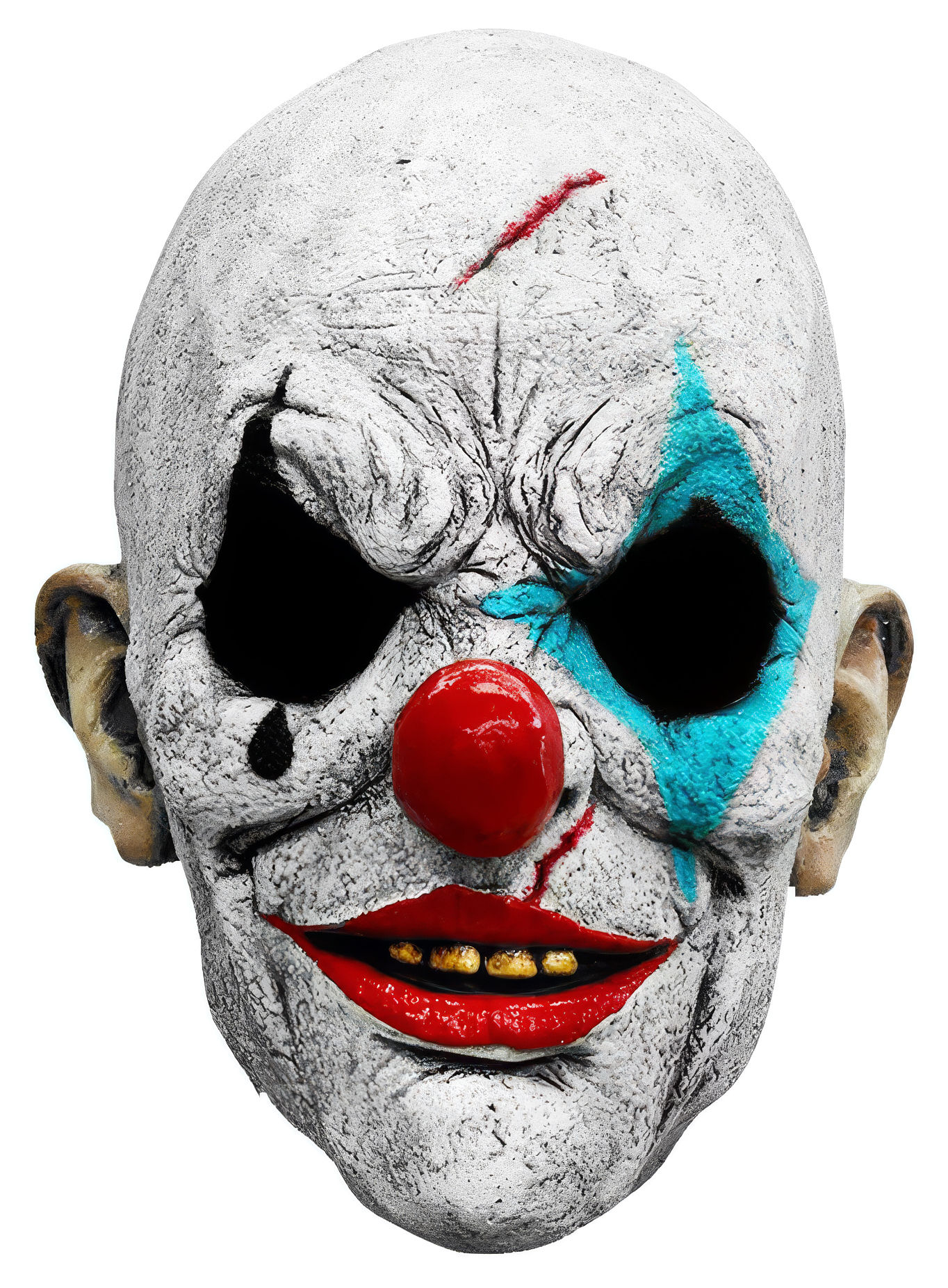 Horror Clown Maske des Grauens aus Latex