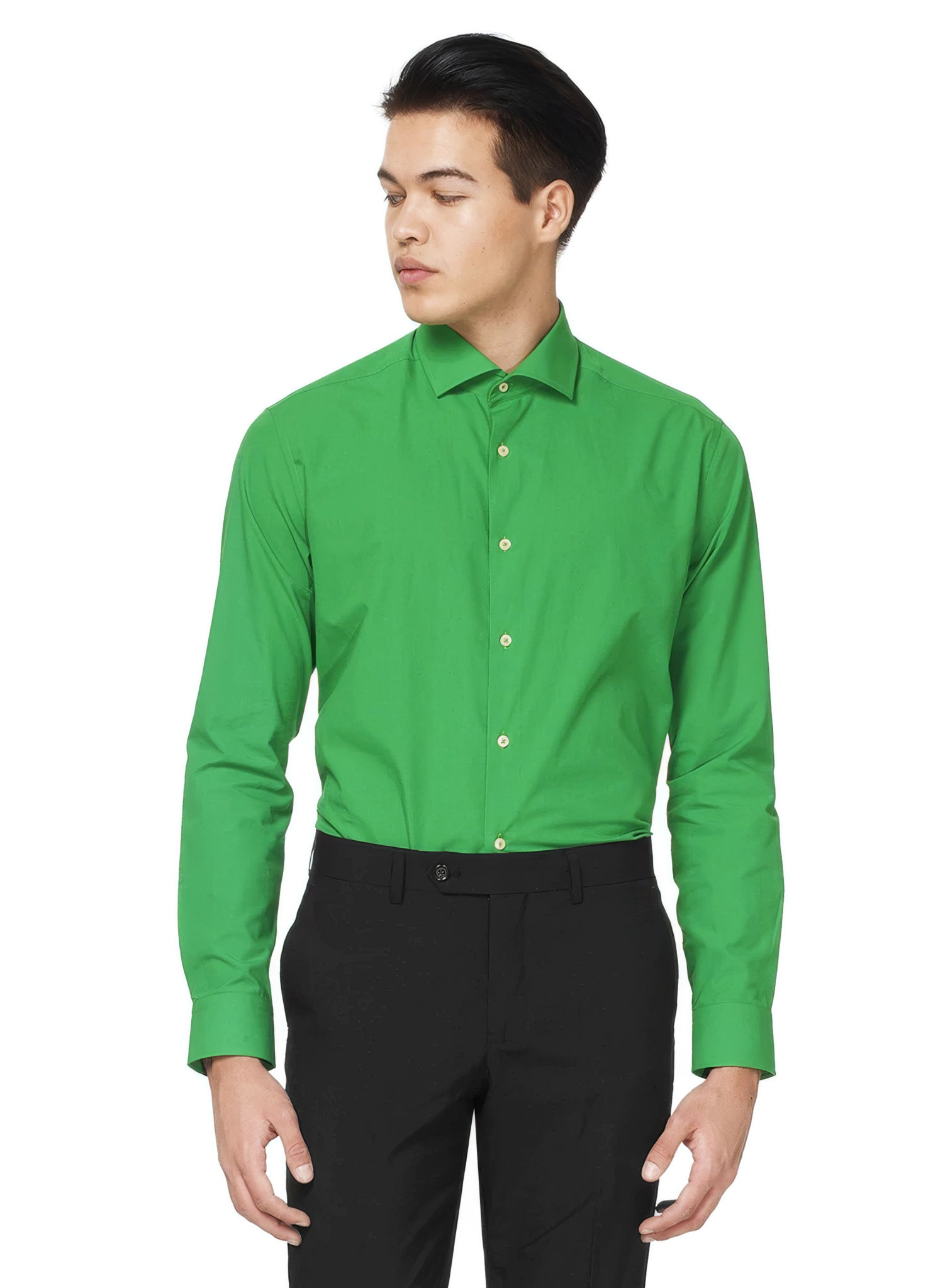 OppoSuits Evergreen Overhemd