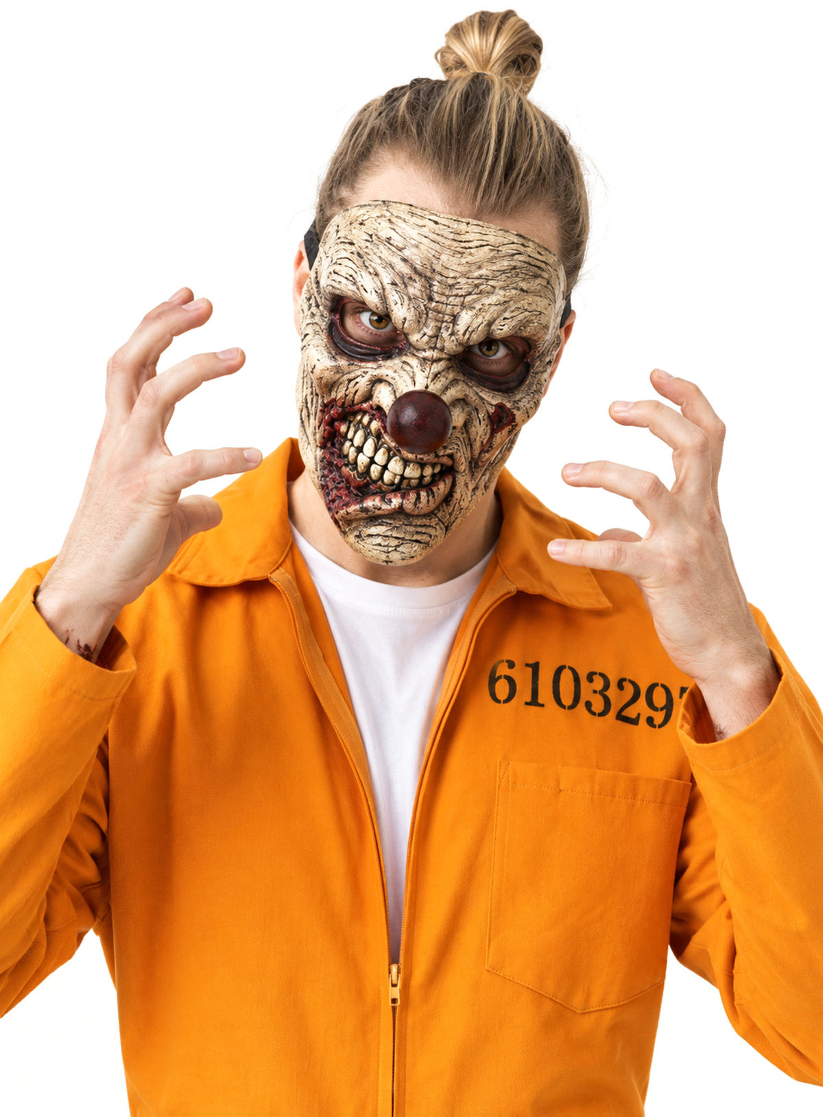 Killer Häftling Kostüm