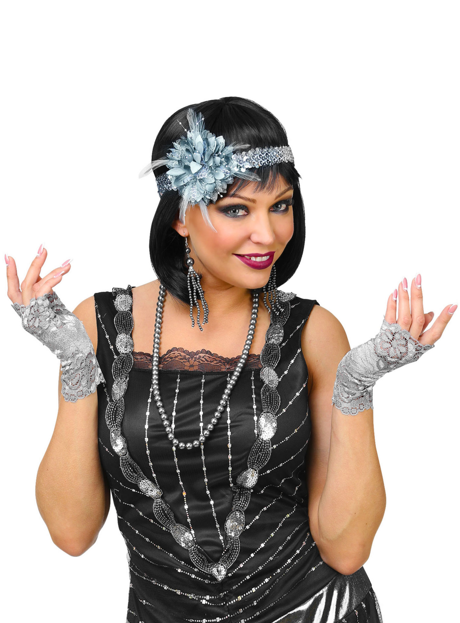 20er Jahre Accessoire-Set