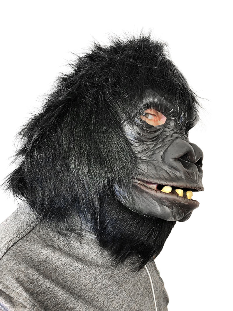 Gorilla Oberhaupt Maske