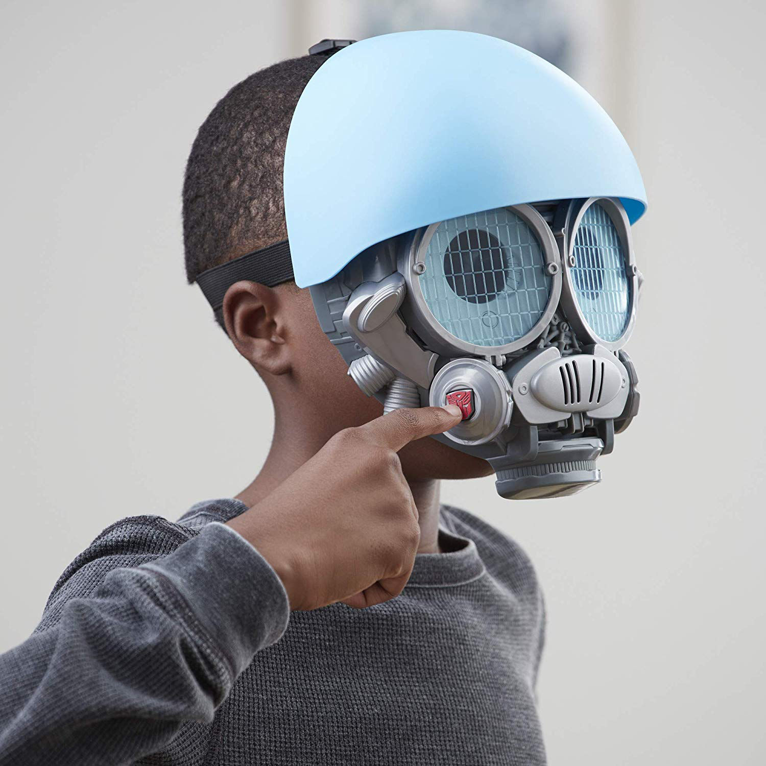 Transformers - Maske mit Stimmveränderer Autobot Sqweeks