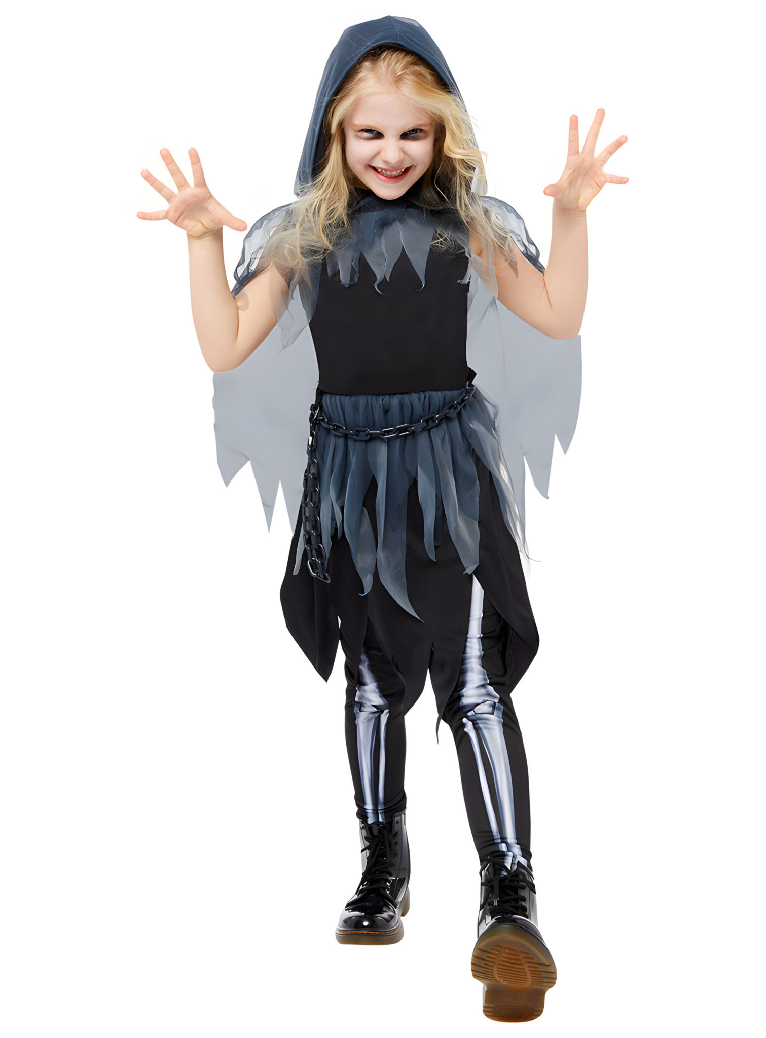 Dark Sensen Girl-meisjeskostuum