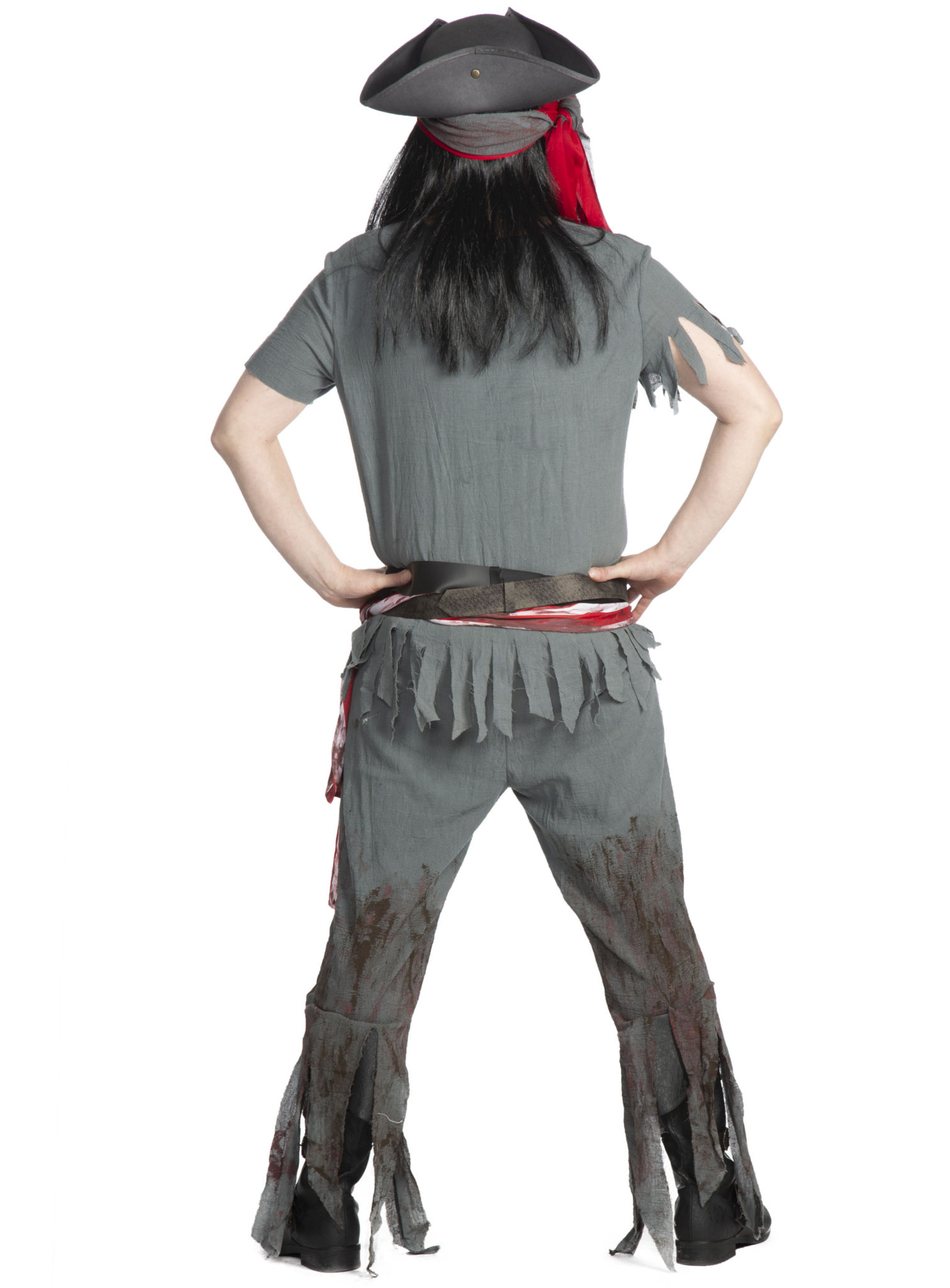 Zombie Pirat Kostüm