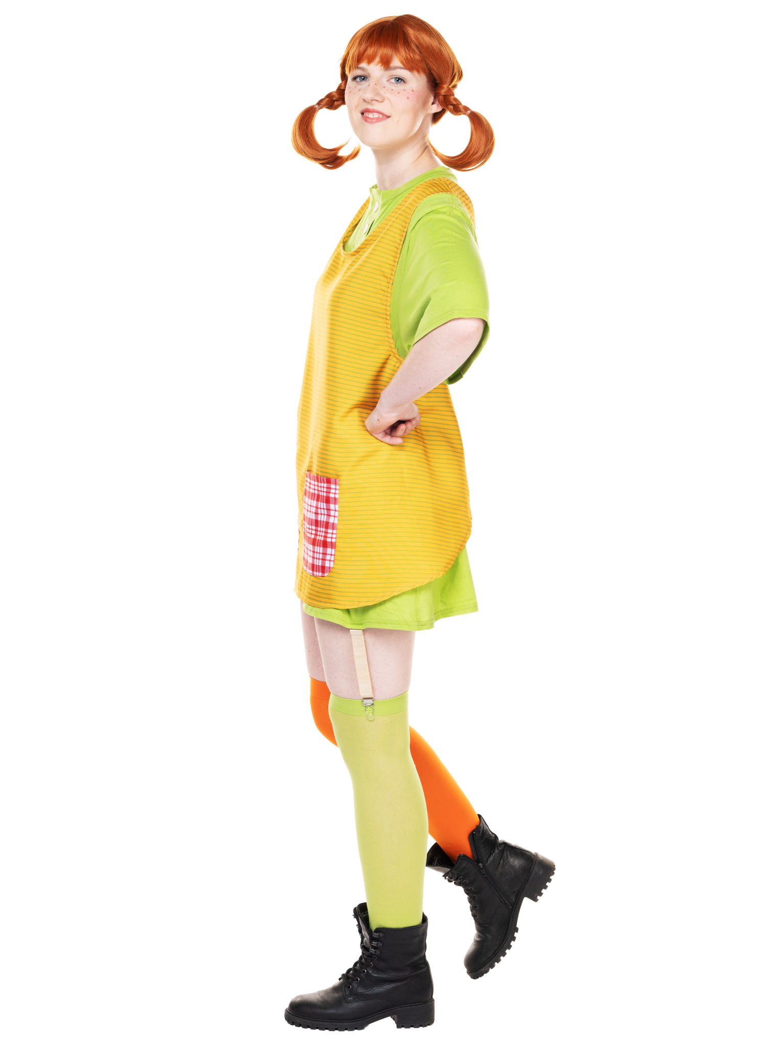Pippi Langstrumpf Kostüm für Damen