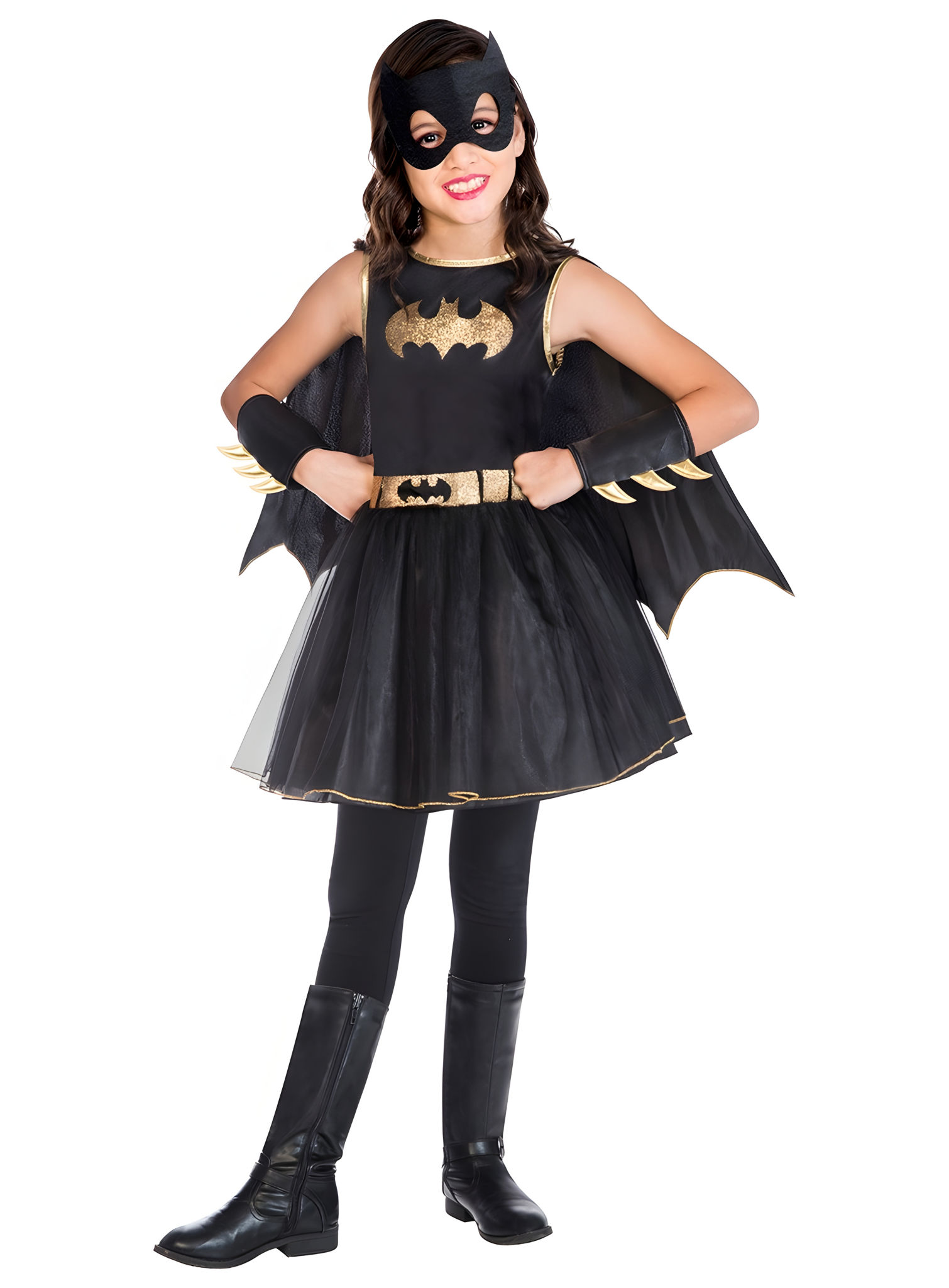 Batgirl Kostüm für Kinder Classic