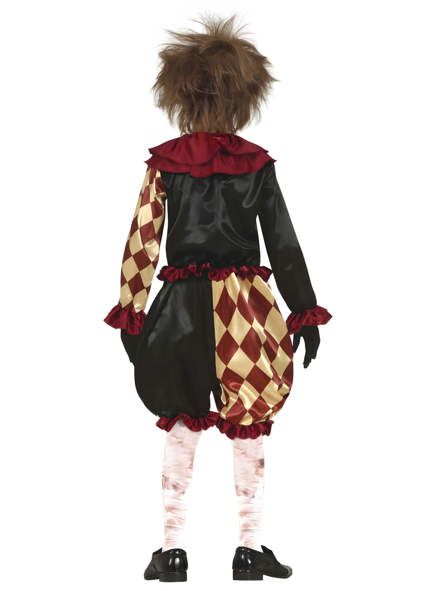 Horrorclownkostuum voor kinderen