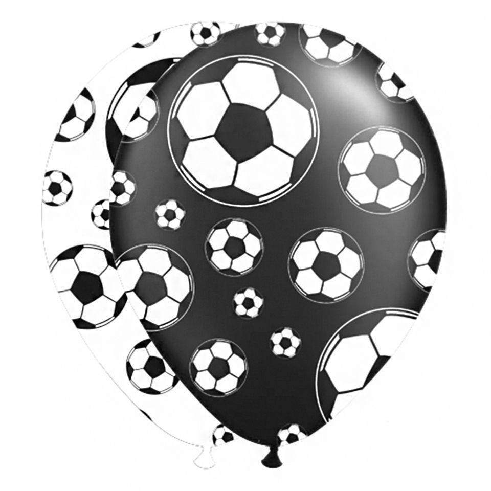 Fußball Party Luftballons 8 Stück