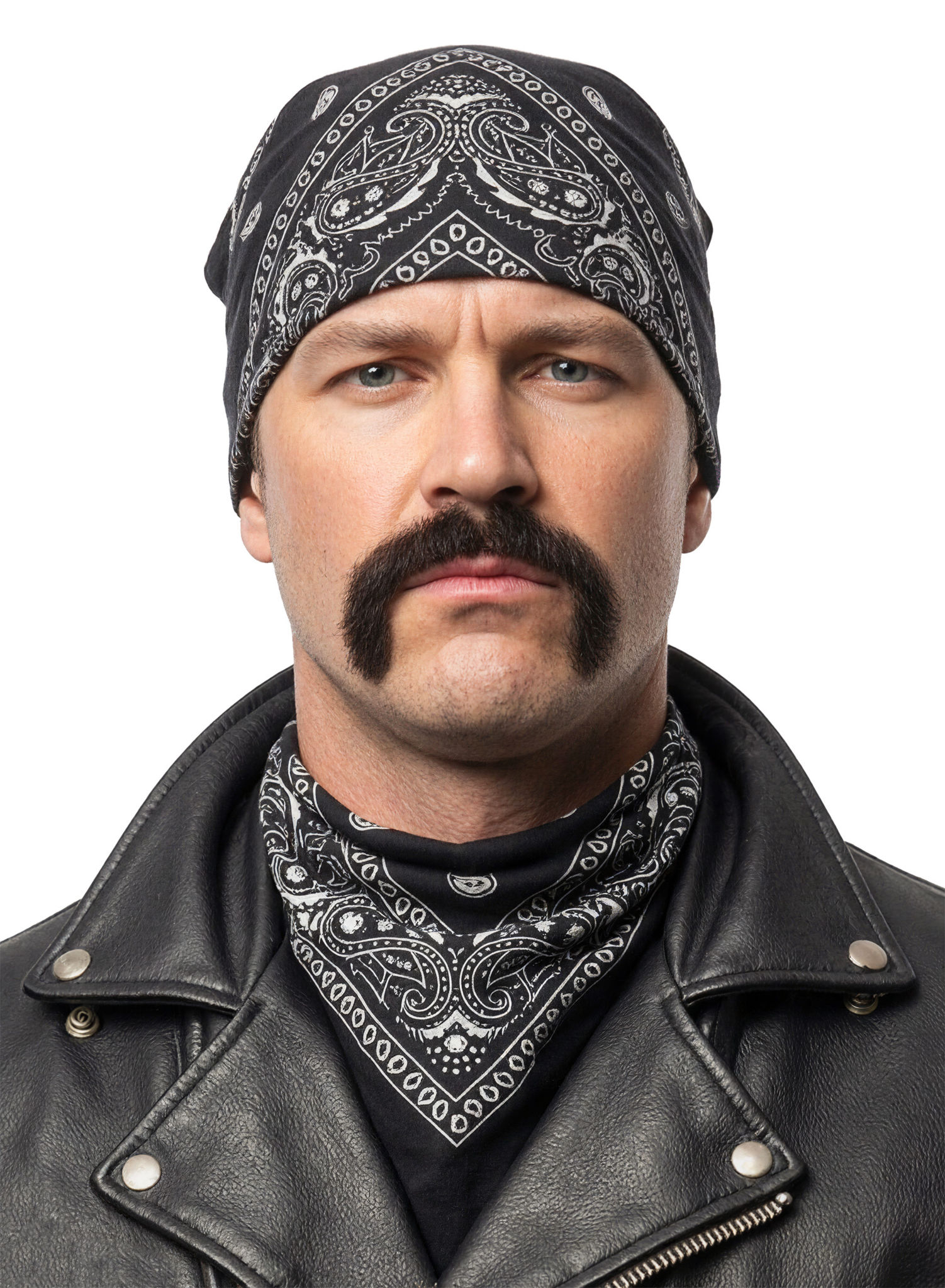Biker Schnurrbart