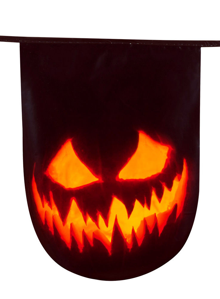 Halloween Wimpelkette 6 Meter