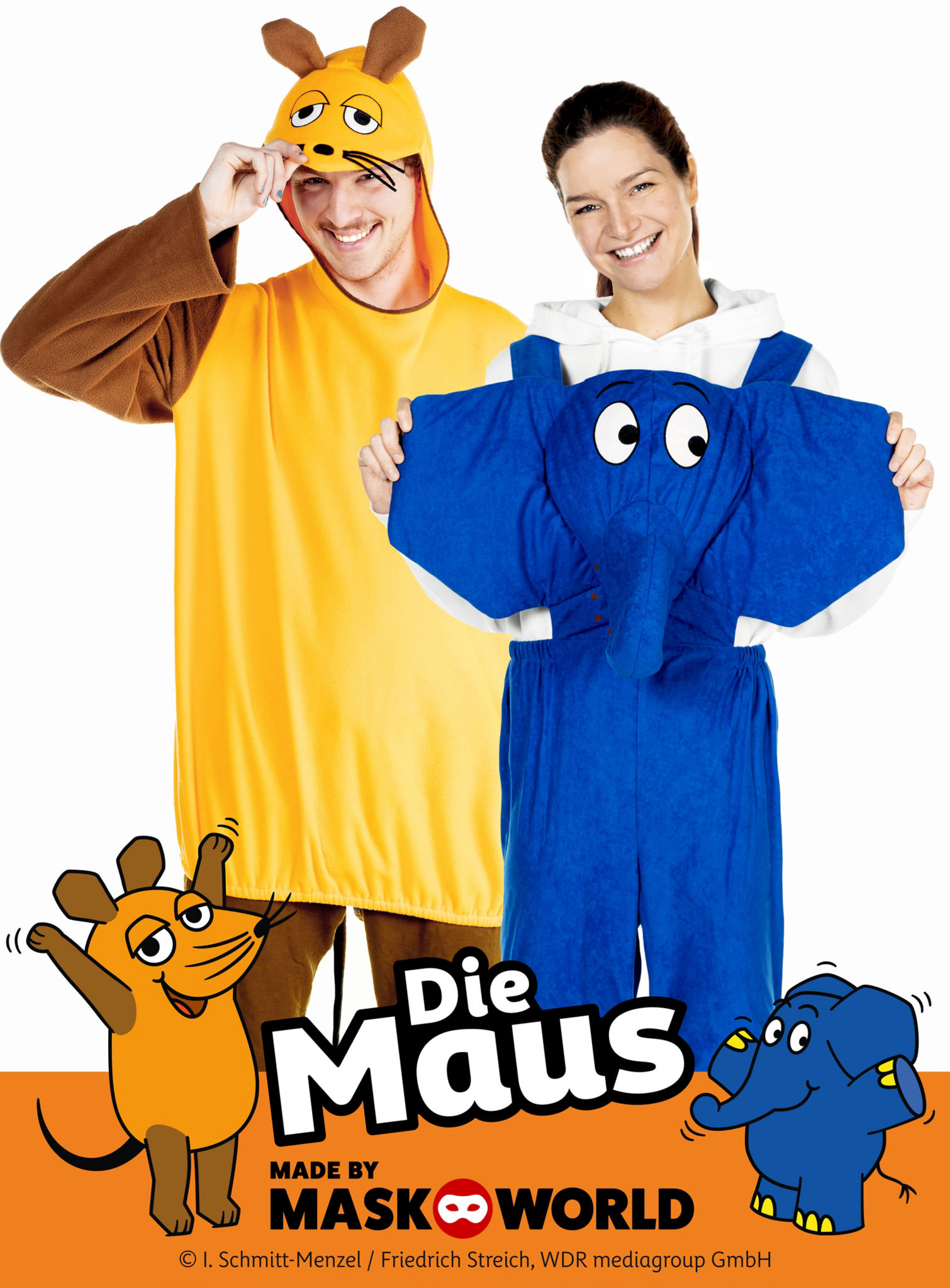 Die Sendung mit der Maus - Elefant Kostüm