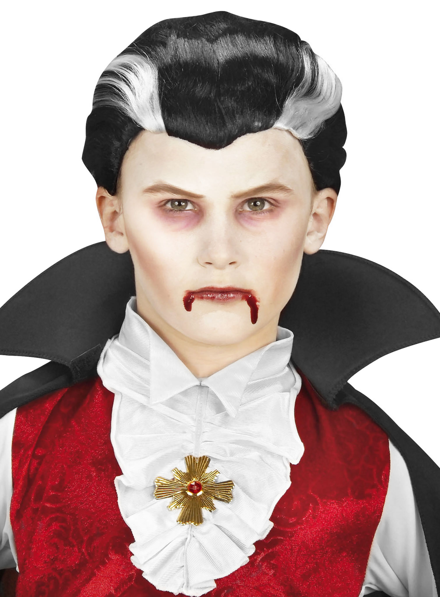 Vampir Kinderperücke