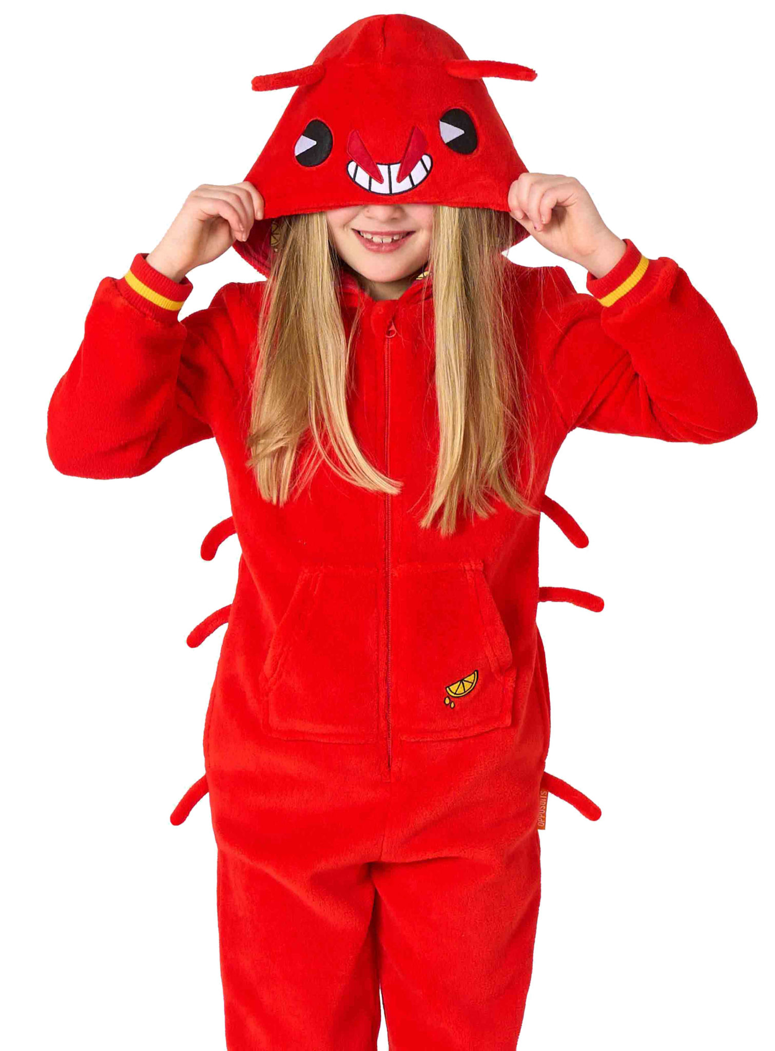 OppoSuits Kreeft Onesie voor Kinderen