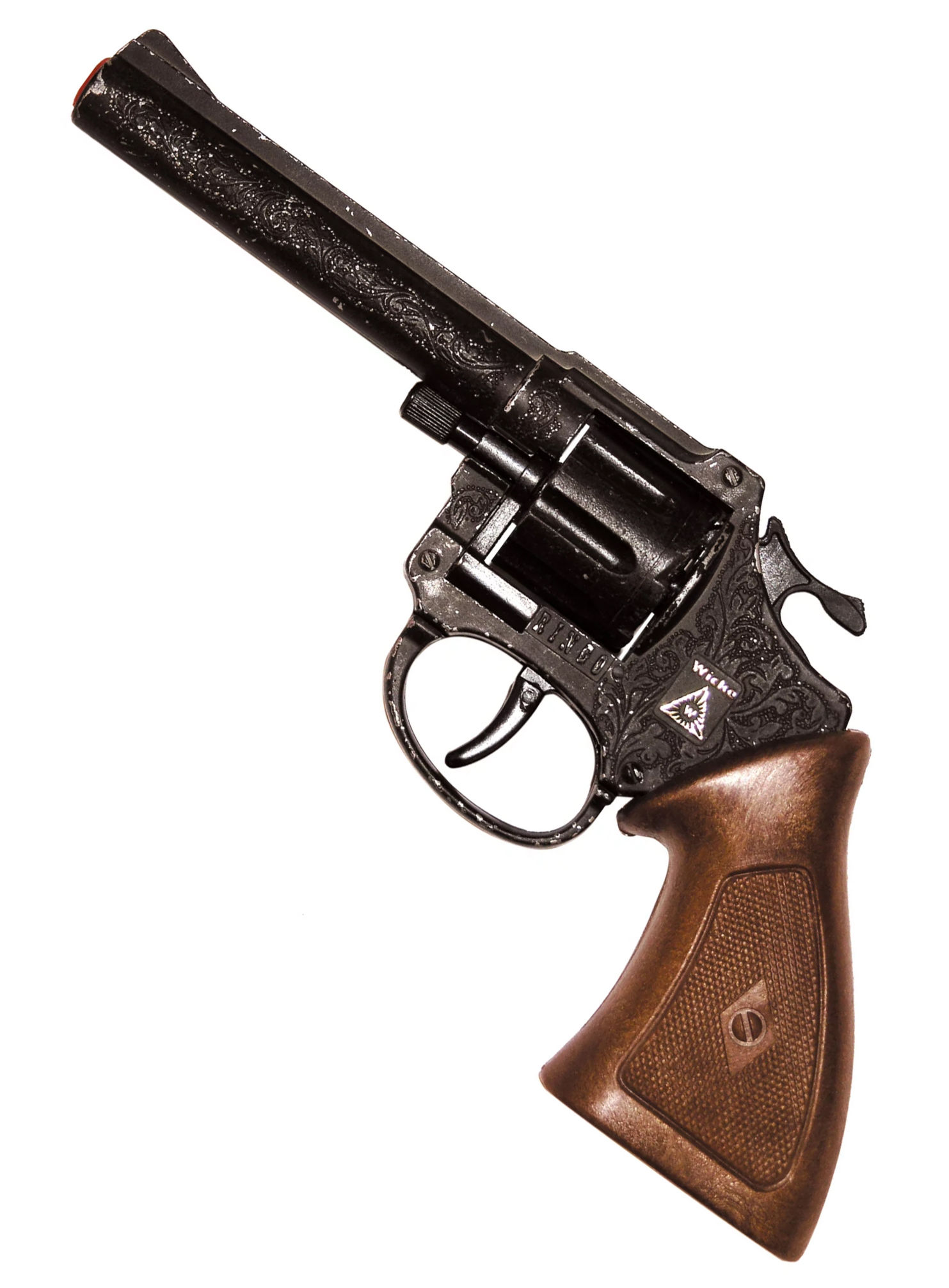 Western pistool Rodeo Antiek, 100-schots