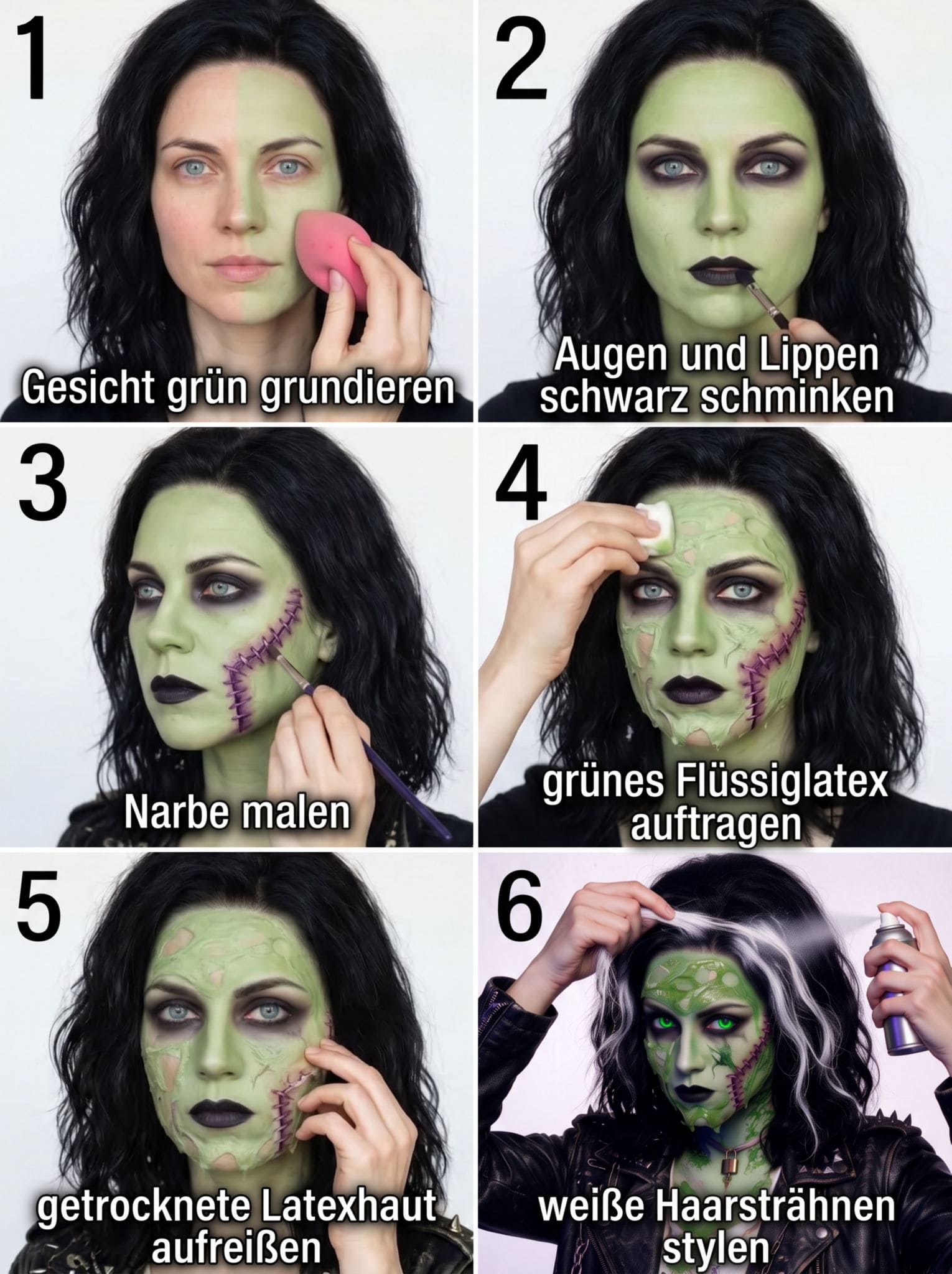 Make-up Set Zombina Frankenstein