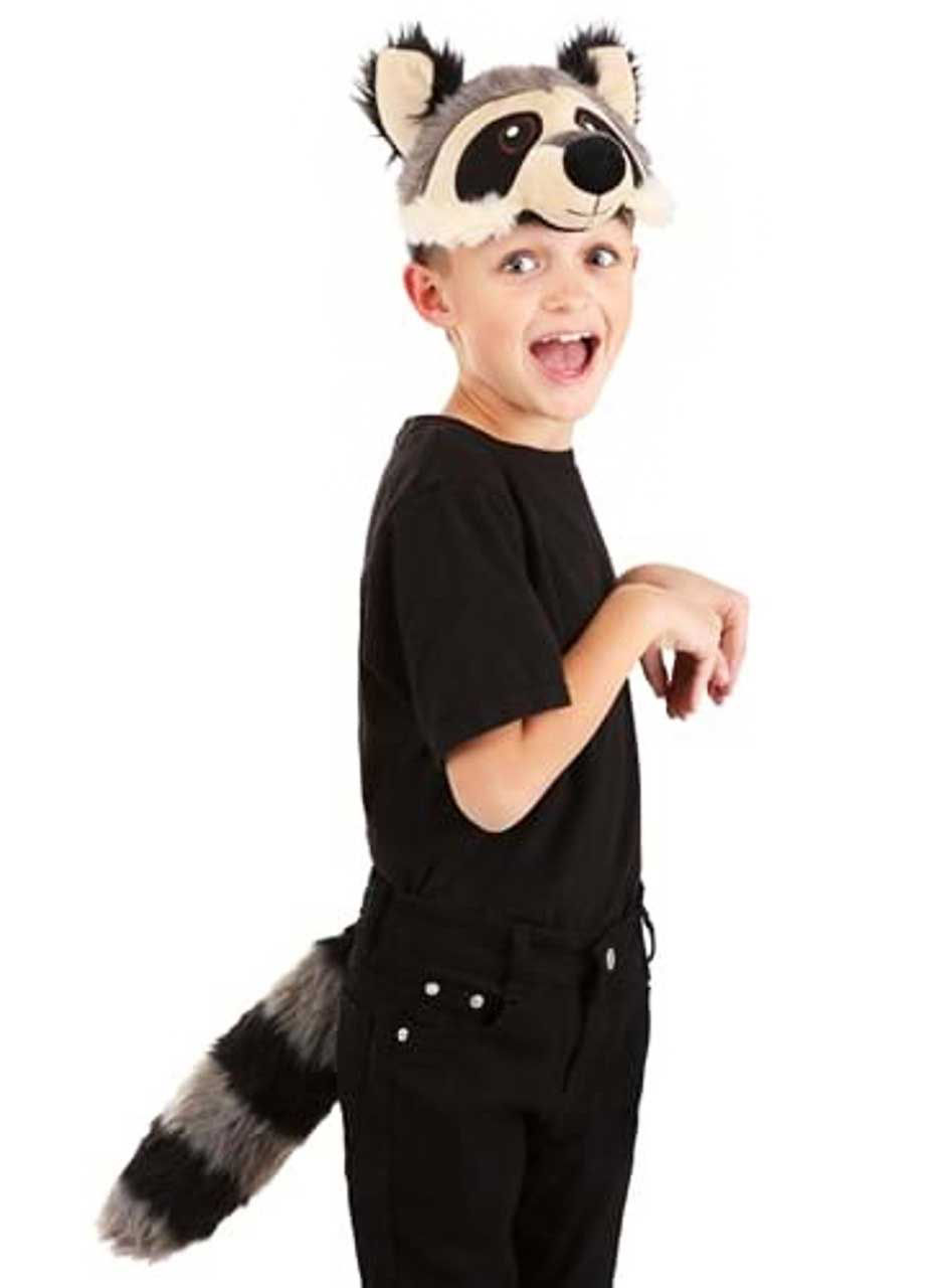 Waschbär Accessoire-Set