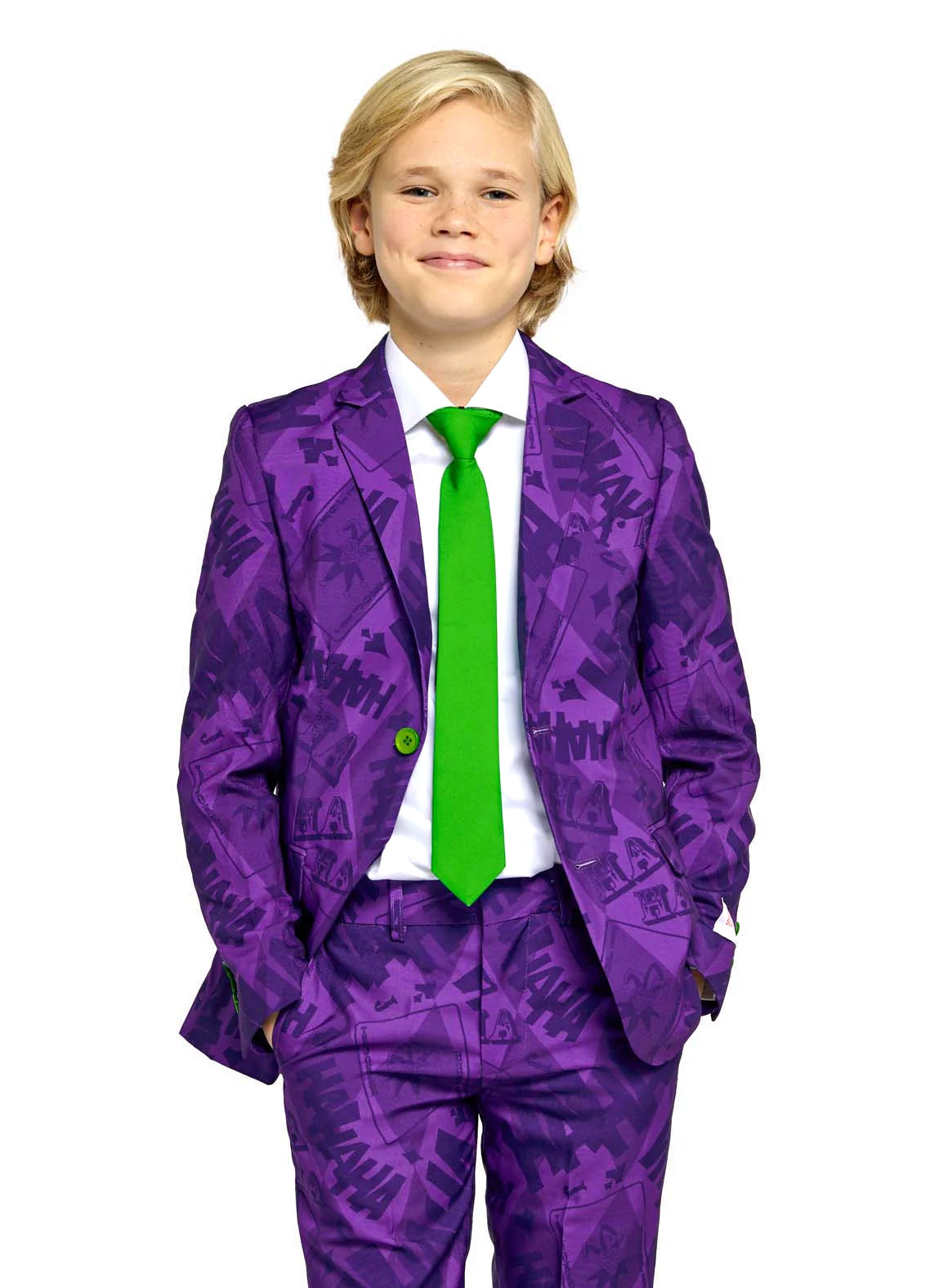 OppoSuits Teen The Joker Anzug für Jugendliche