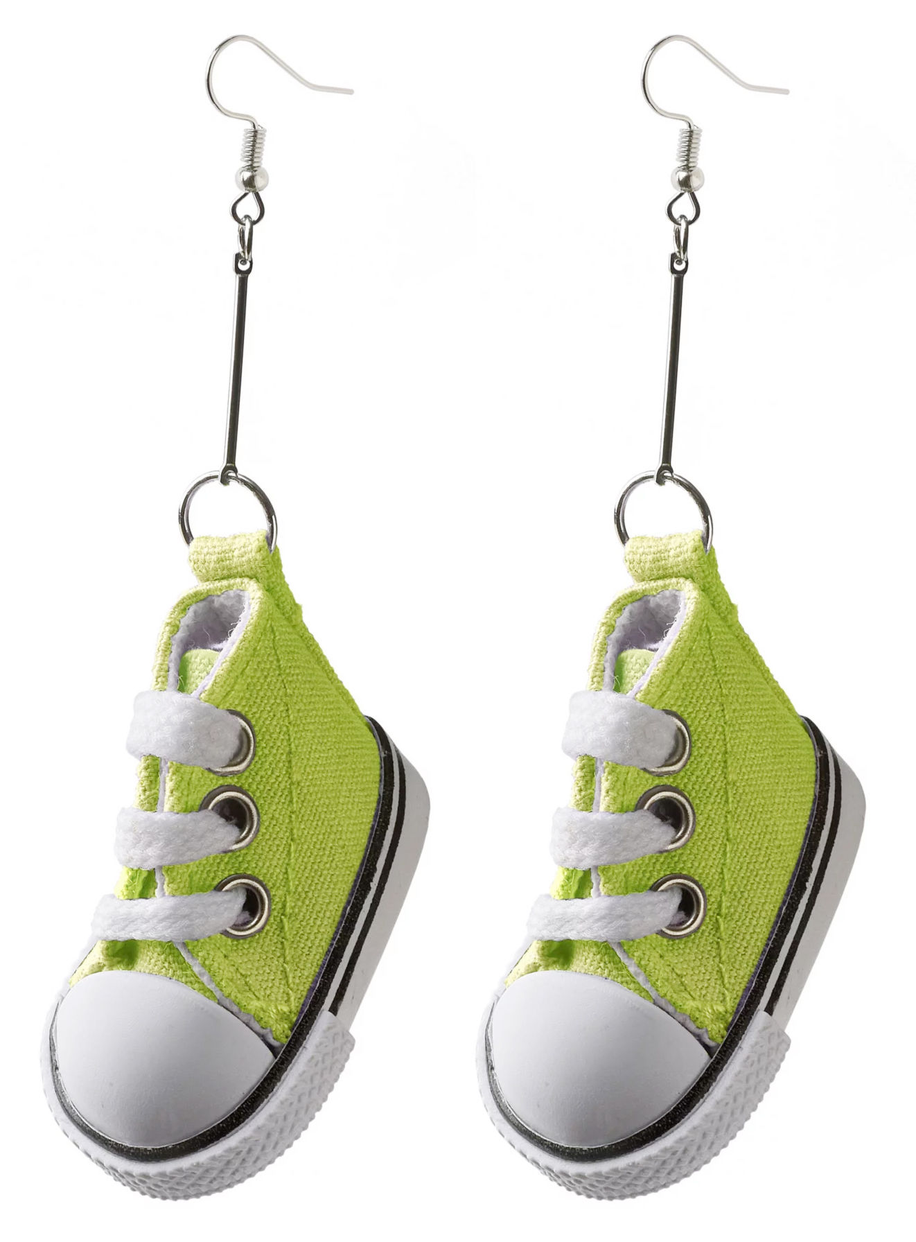 Sneaker Ohrringe grün