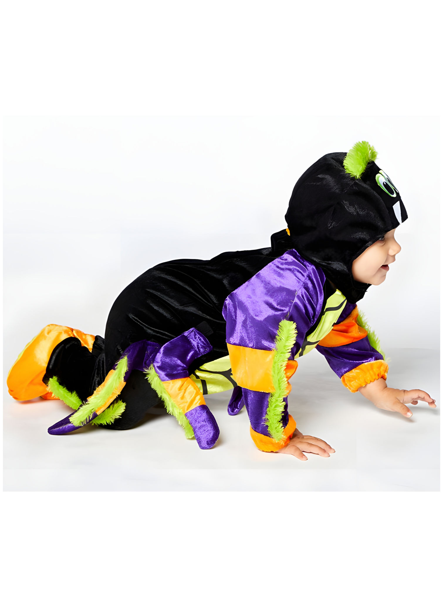 Mini Halloween Spinne Kostüm für Kinder