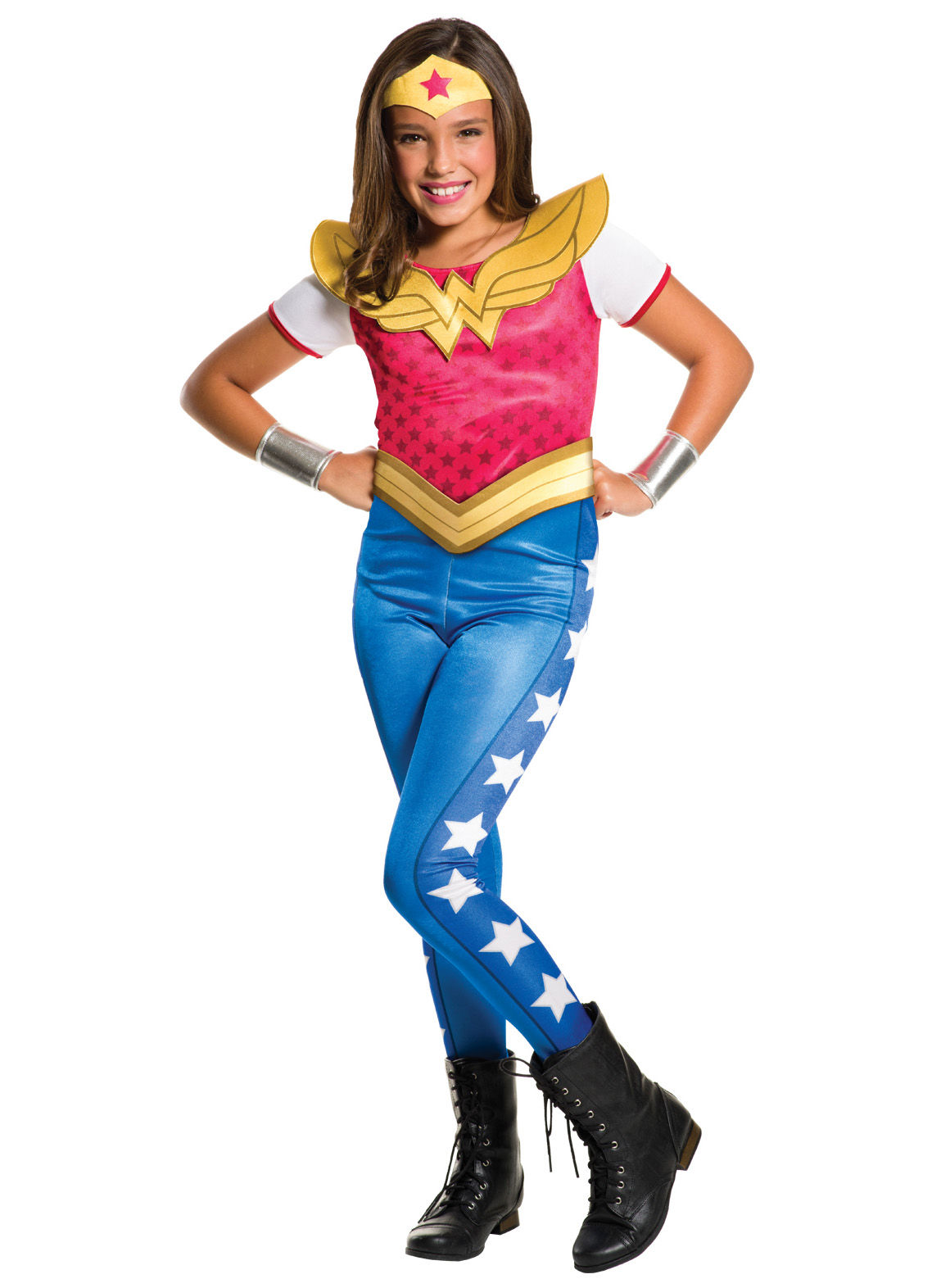 Supergirl & Wonder Woman Doppelpack Kostüm für Kinder