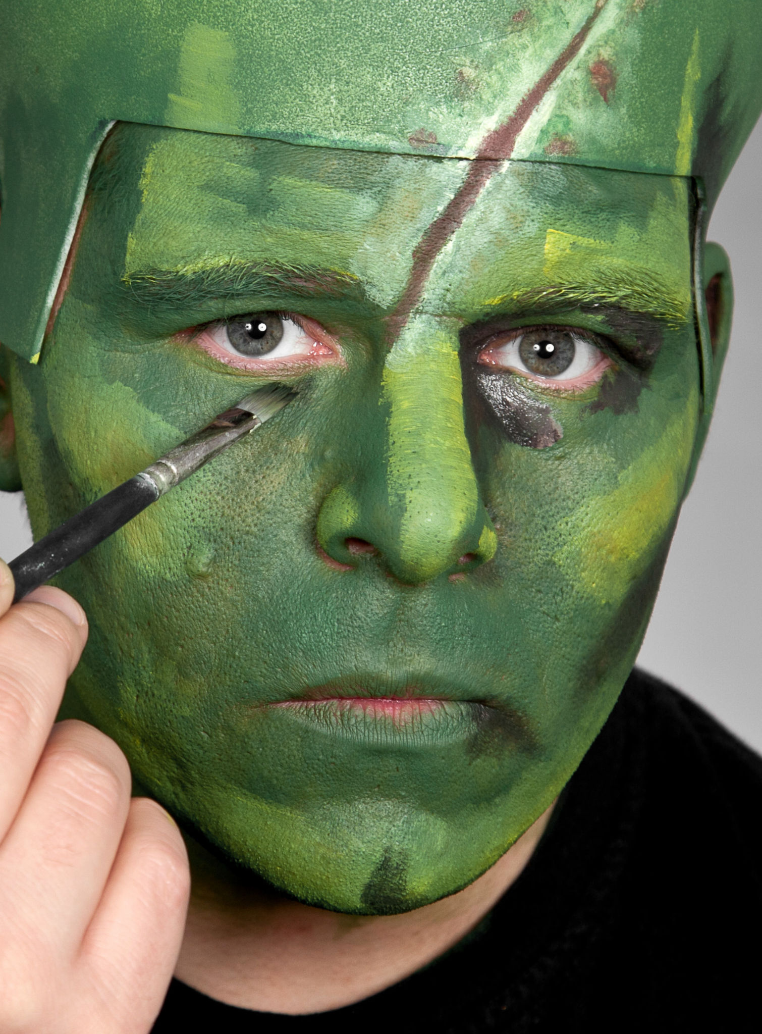 Spezial Effekt Creme Scary Skin grün